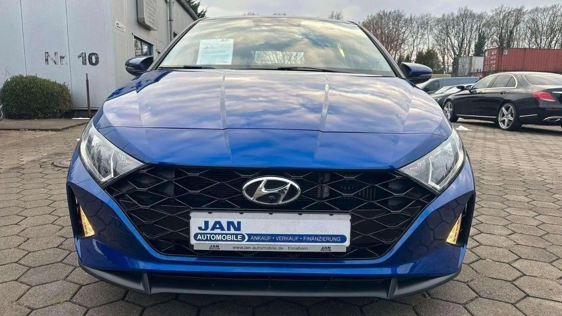 Hyundai i20 Kamera|PDC|Automatik|SHZ|4Season Bleu - 2