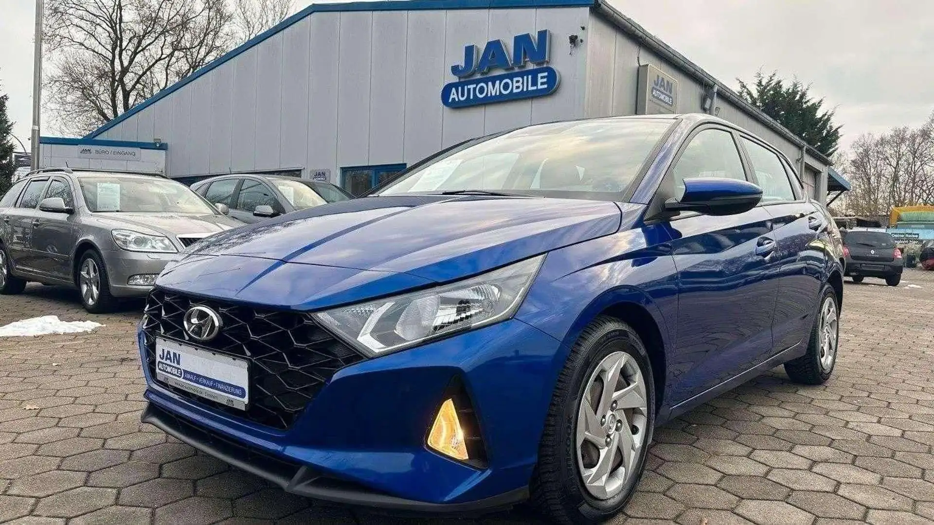 Hyundai i20 Kamera|PDC|Automatik|SHZ|4Season Bleu - 1