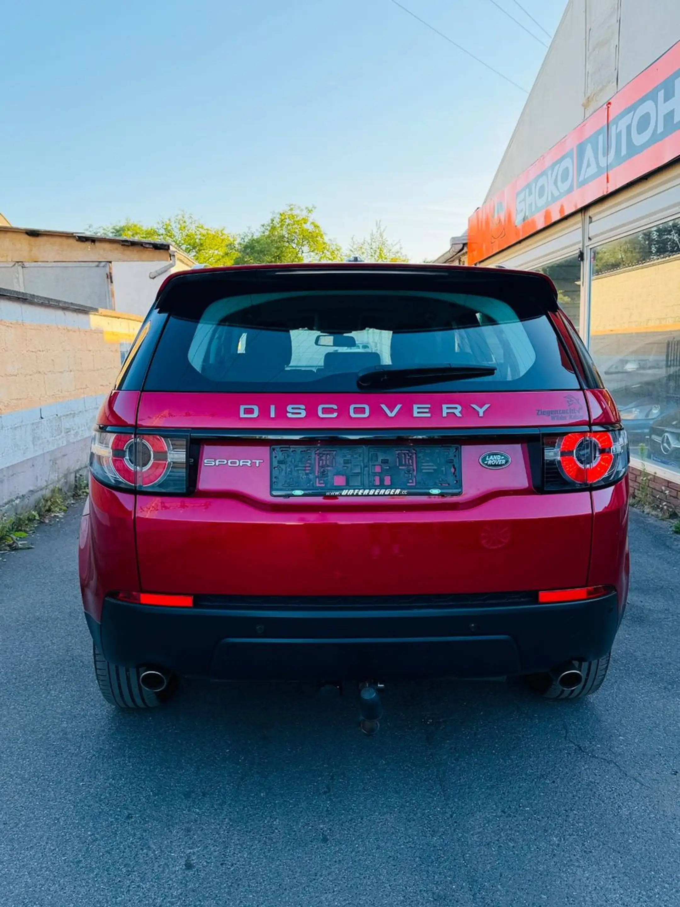 Land Rover Discovery Sport Basis AWD — photo 5