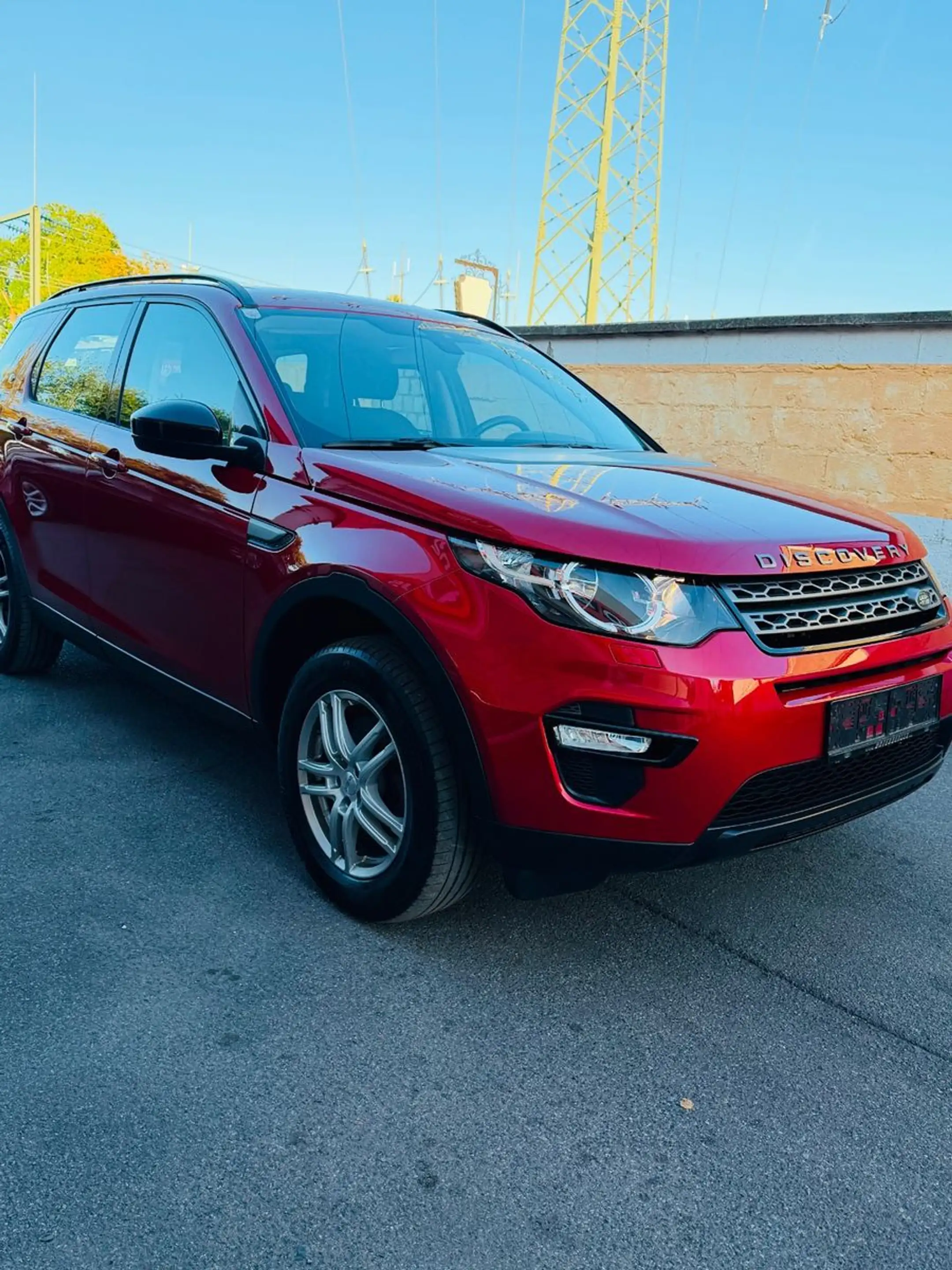 Land Rover Discovery Sport Basis AWD — photo 3