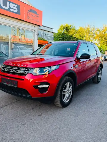 Land Rover Discovery Sport Basis AWD