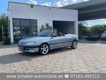 1.8 Cabrio Autom 78tkm TÜV NEU Standhzg