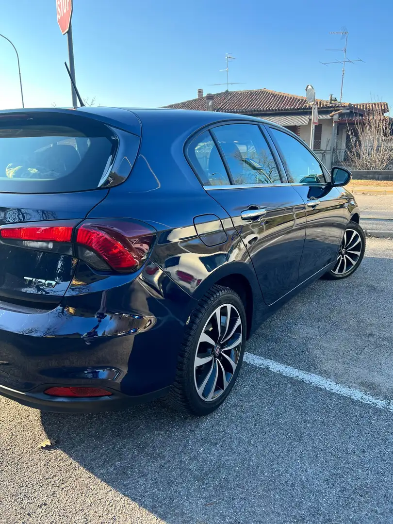 Fiat Tipo 5p 1.3 mjt Lounge s&s 95cv Blu/Azzurro - 2