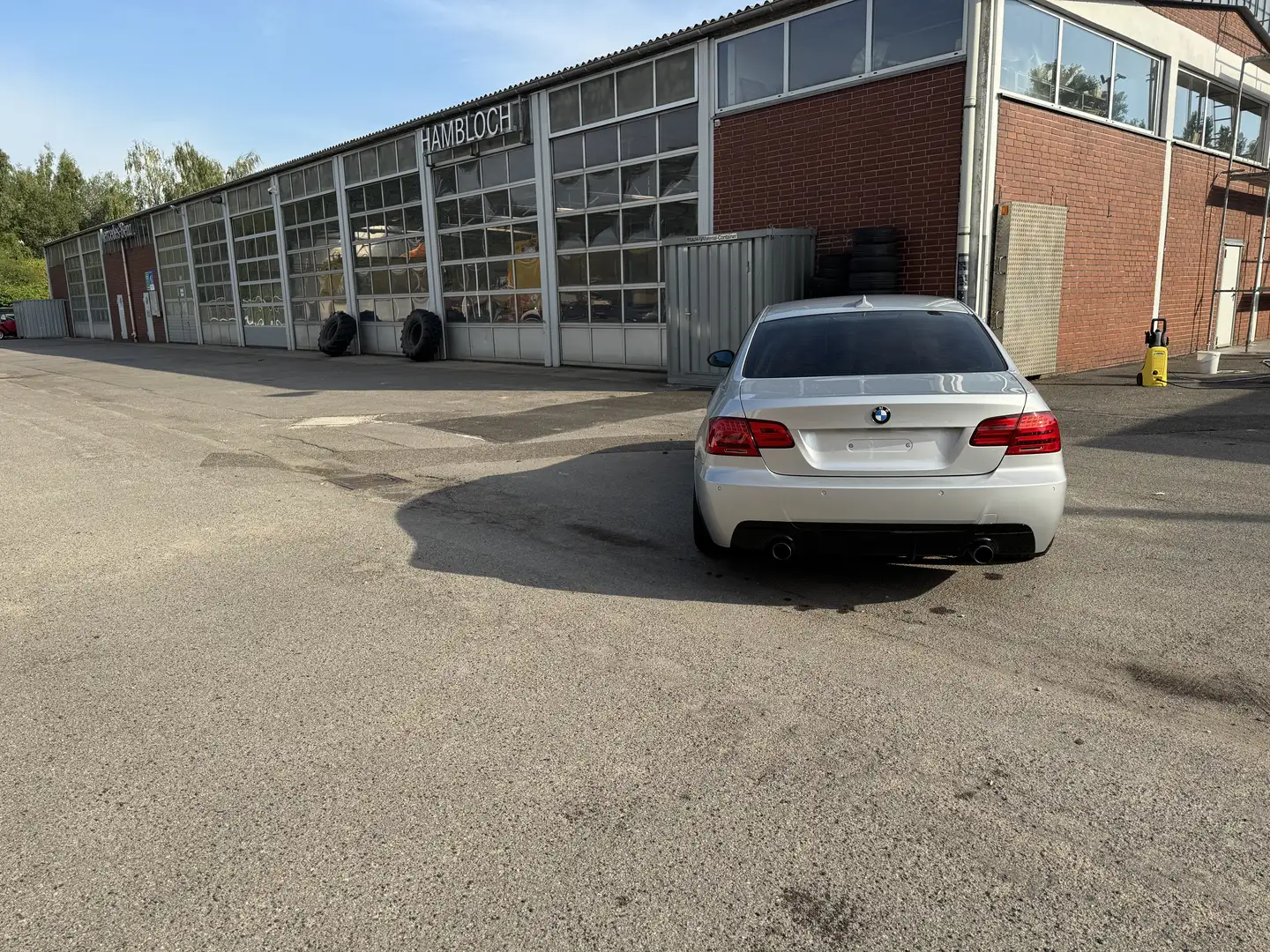 BMW 335 E92 335i Zilver - 2