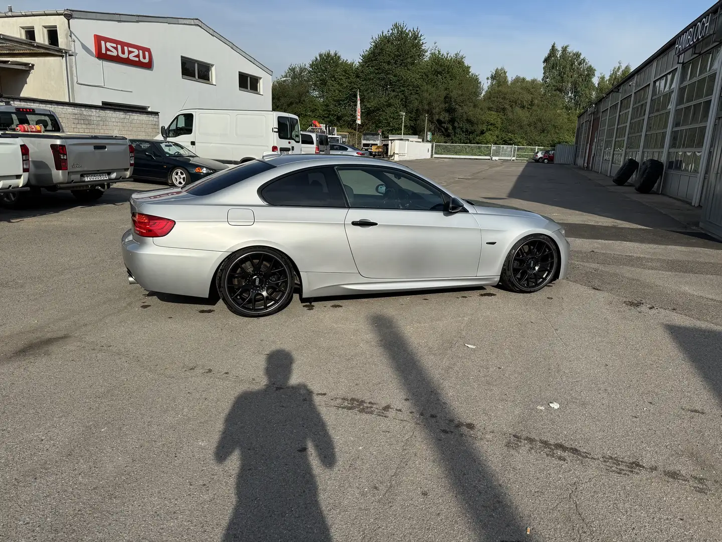 BMW 335 E92 335i Zilver - 1