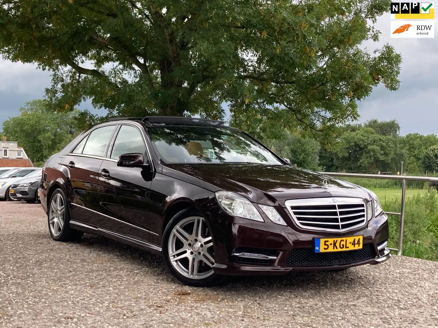 Mercedes-Benz E 300 BlueTEC HYBRID Edition Sport | Schuif/kantel dak + Brown - 1