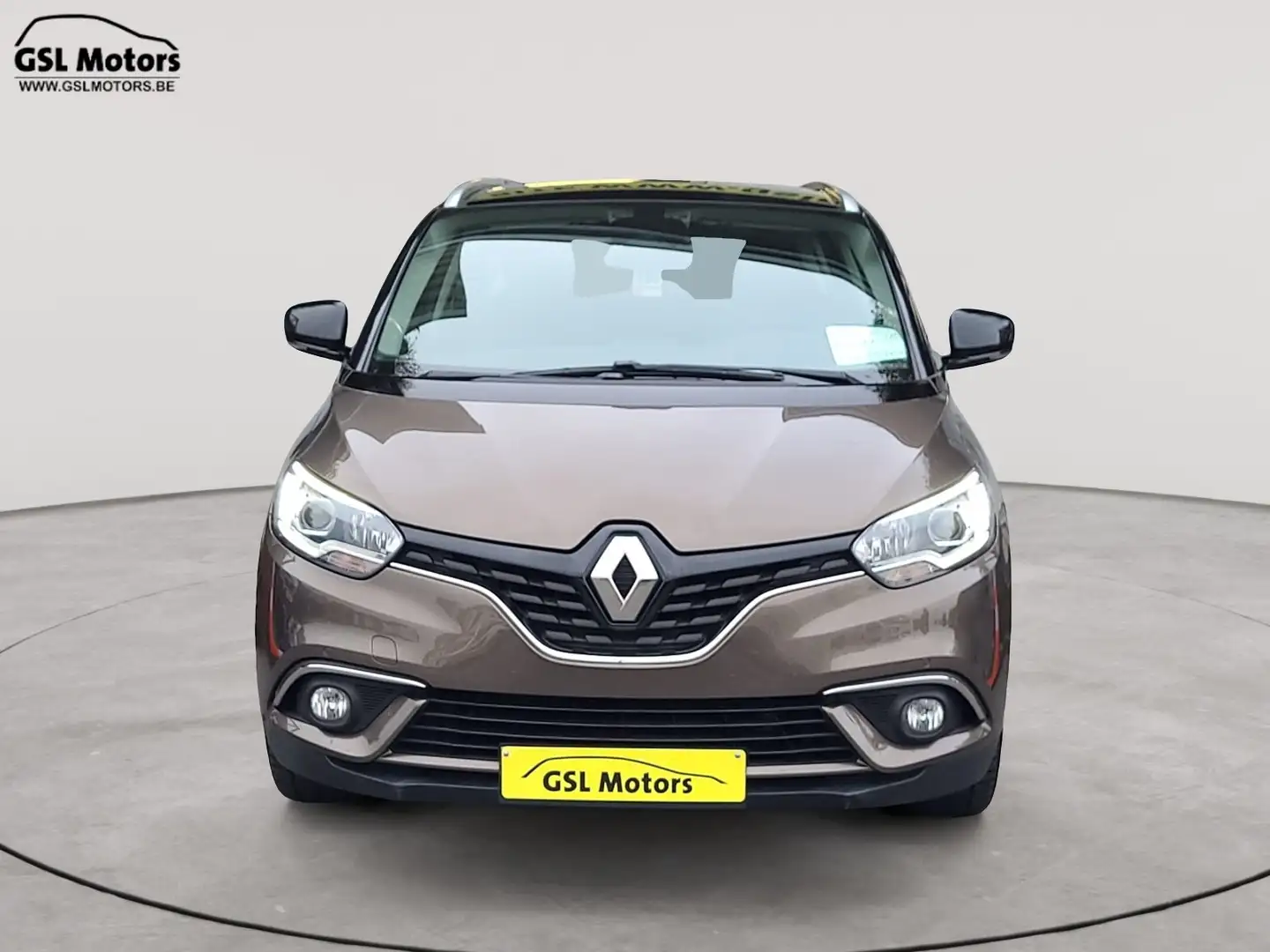 Renault Grand Scenic Garantie 3ANS 1.7dCi 120cv Brun 07/20 76.815km GPS Brun - 2
