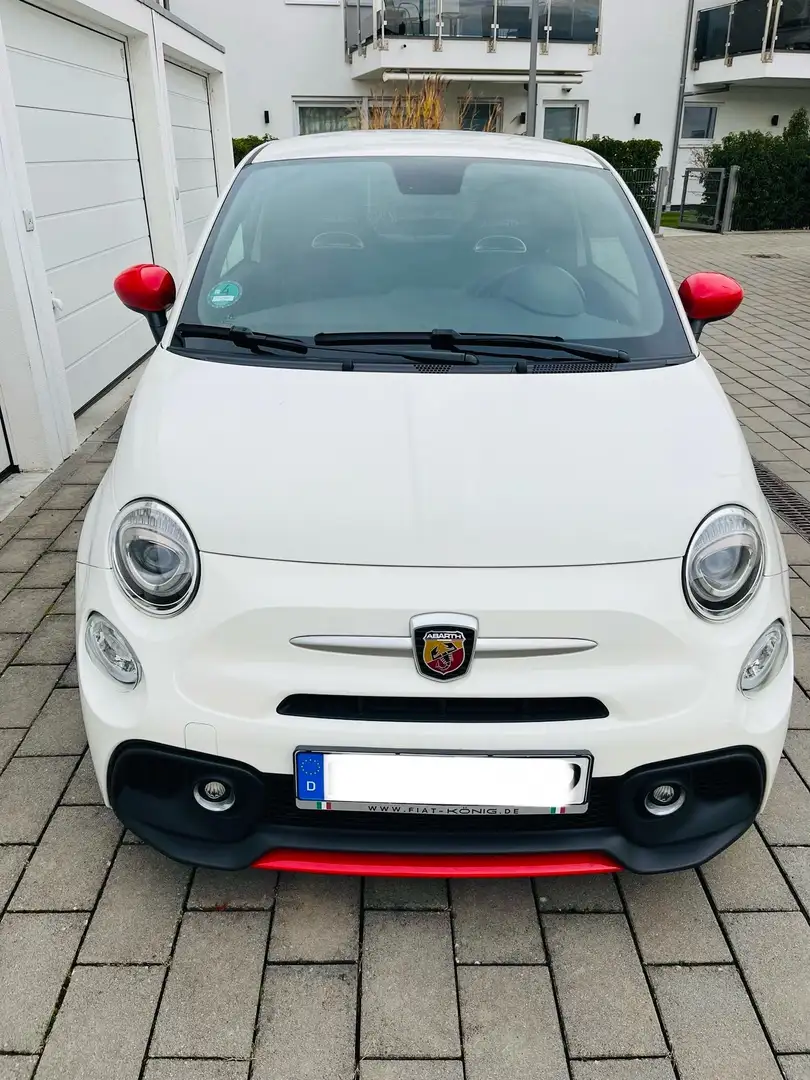 Abarth 500 595 Turismo Weiß - 2