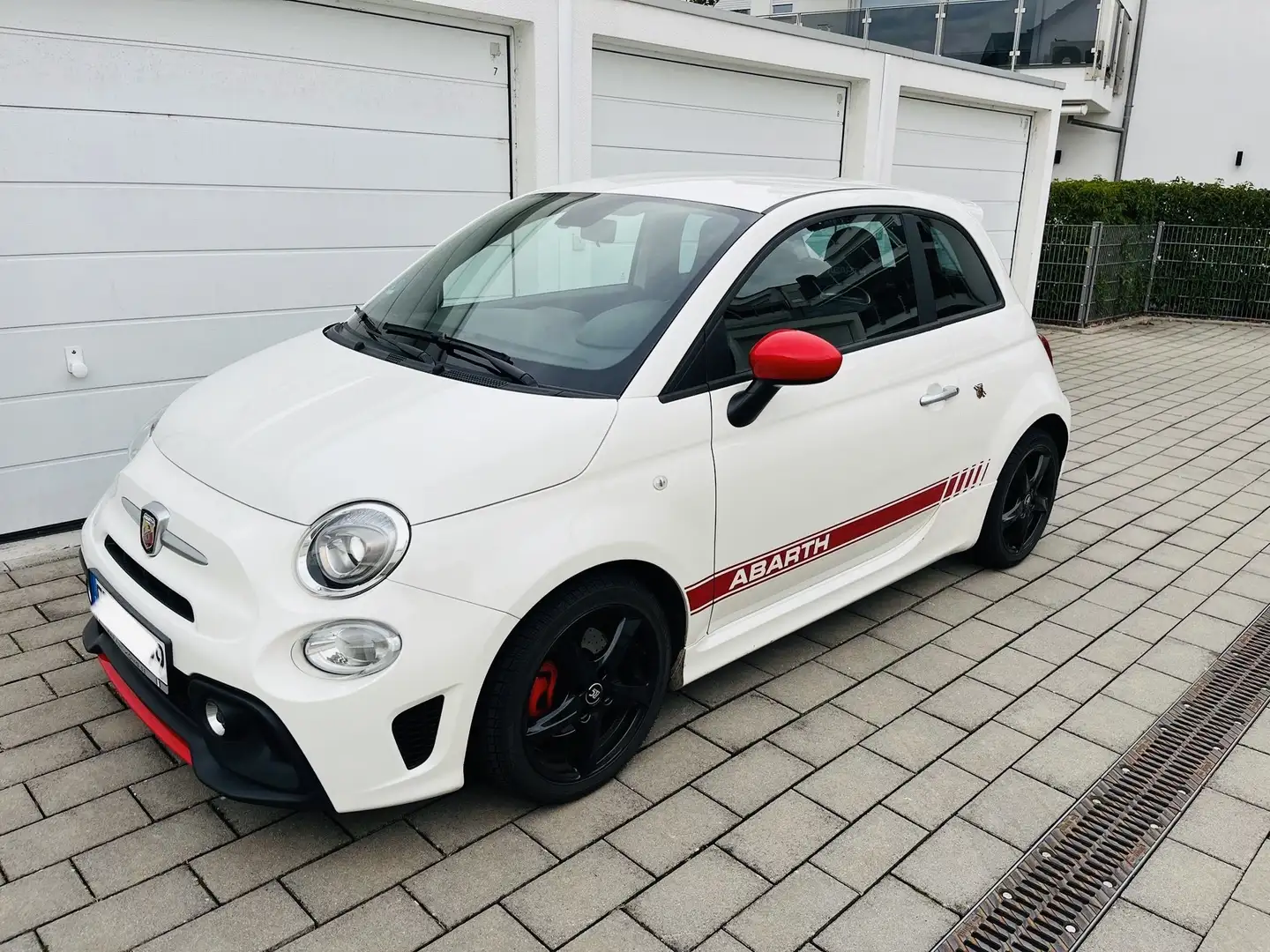 Abarth 500 595 Turismo Weiß - 1