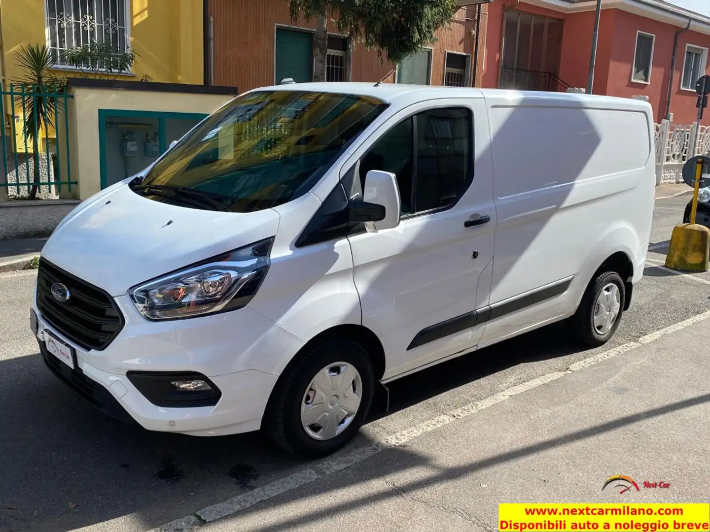 Ford Transit Custom 280 2.0 EcoBlue 130 PC Furgone Wit - 1