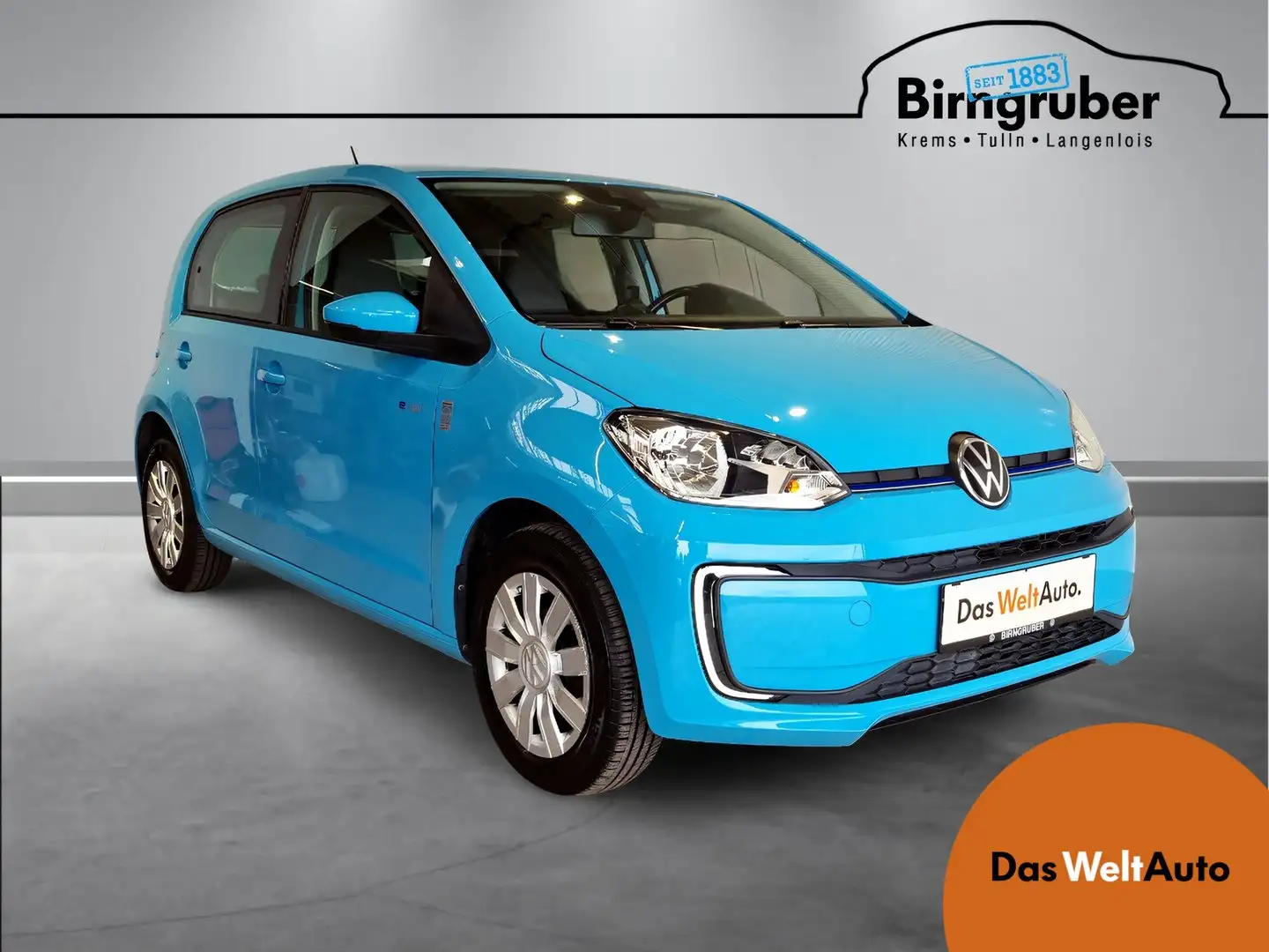 Volkswagen e-up! VW e-up! PA Blue - 1