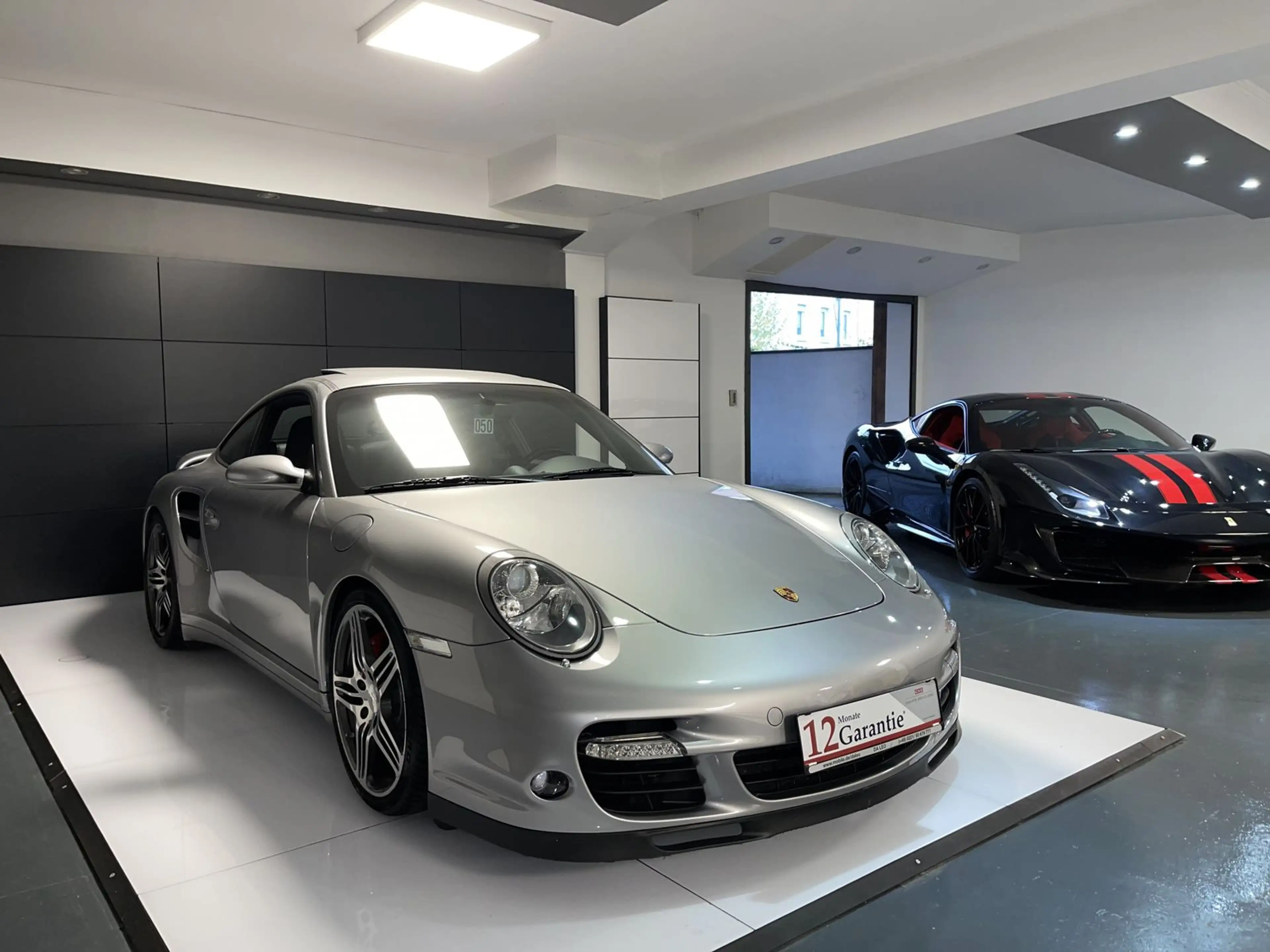 Porsche 997 911 Turbo 2.Hand Achse Sonderstabilisatoren — photo 2