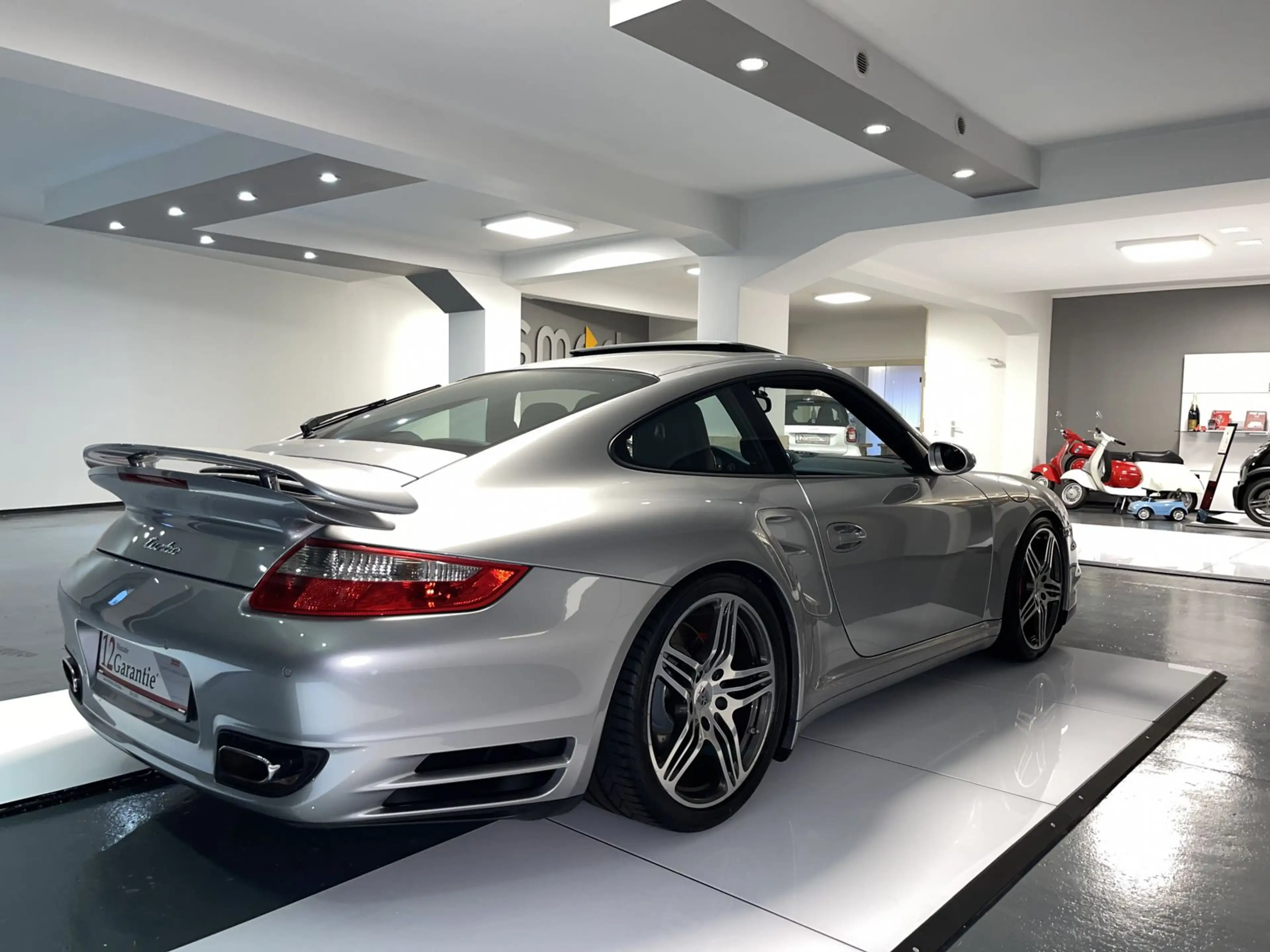 Porsche 997 911 Turbo 2.Hand Achse Sonderstabilisatoren — photo 7