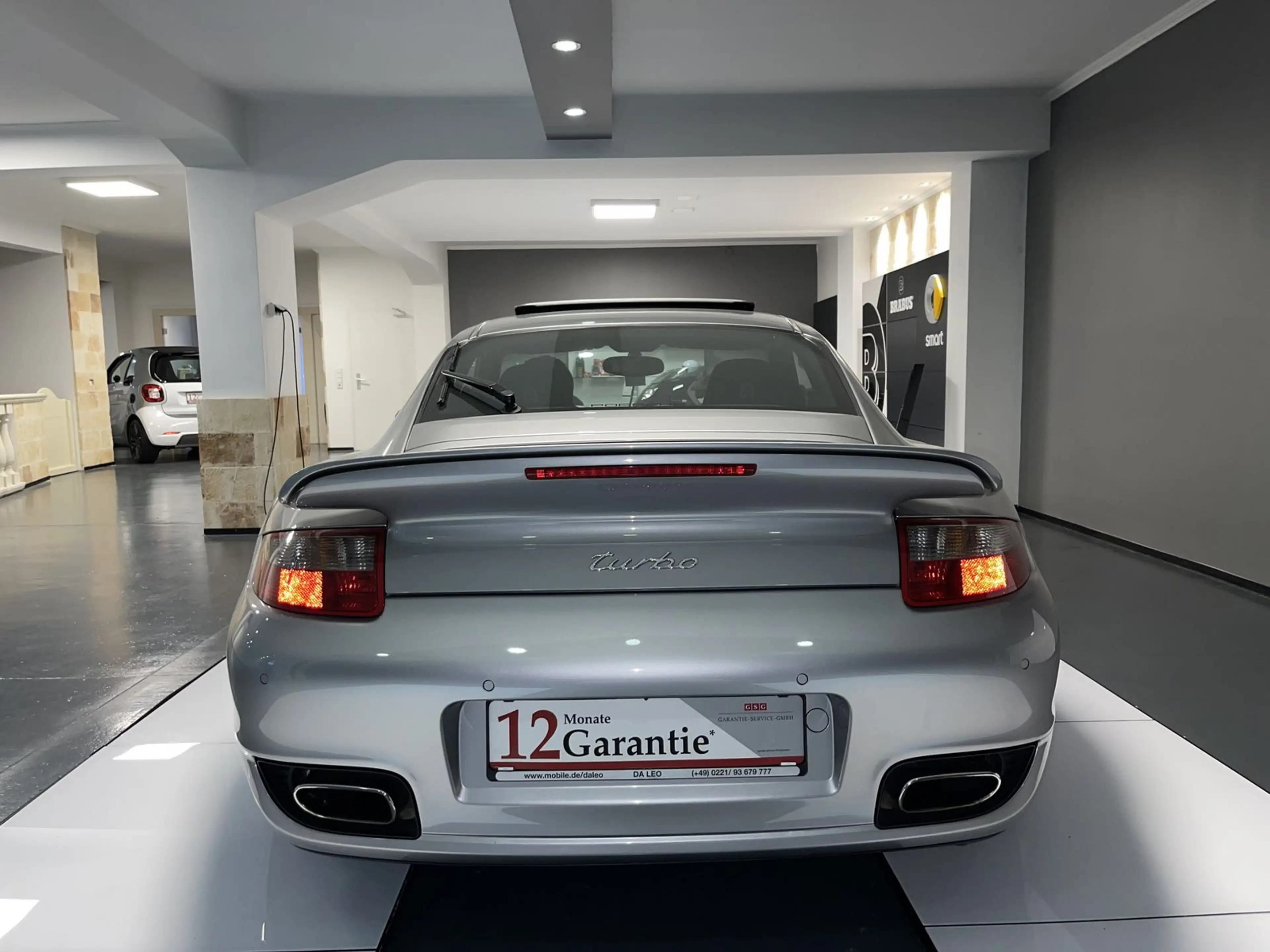 Porsche 997 911 Turbo 2.Hand Achse Sonderstabilisatoren — photo 4