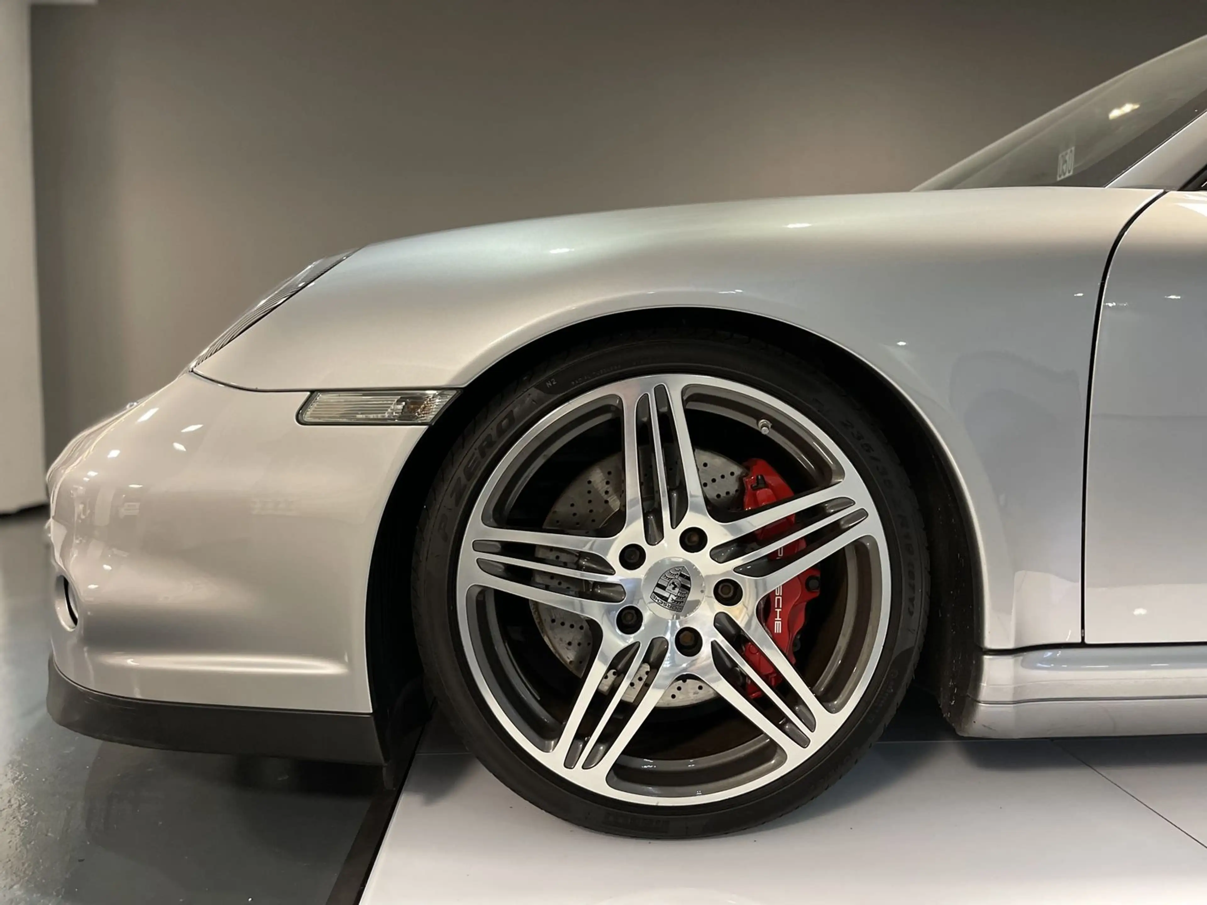 Porsche 997 911 Turbo 2.Hand Achse Sonderstabilisatoren — photo 10