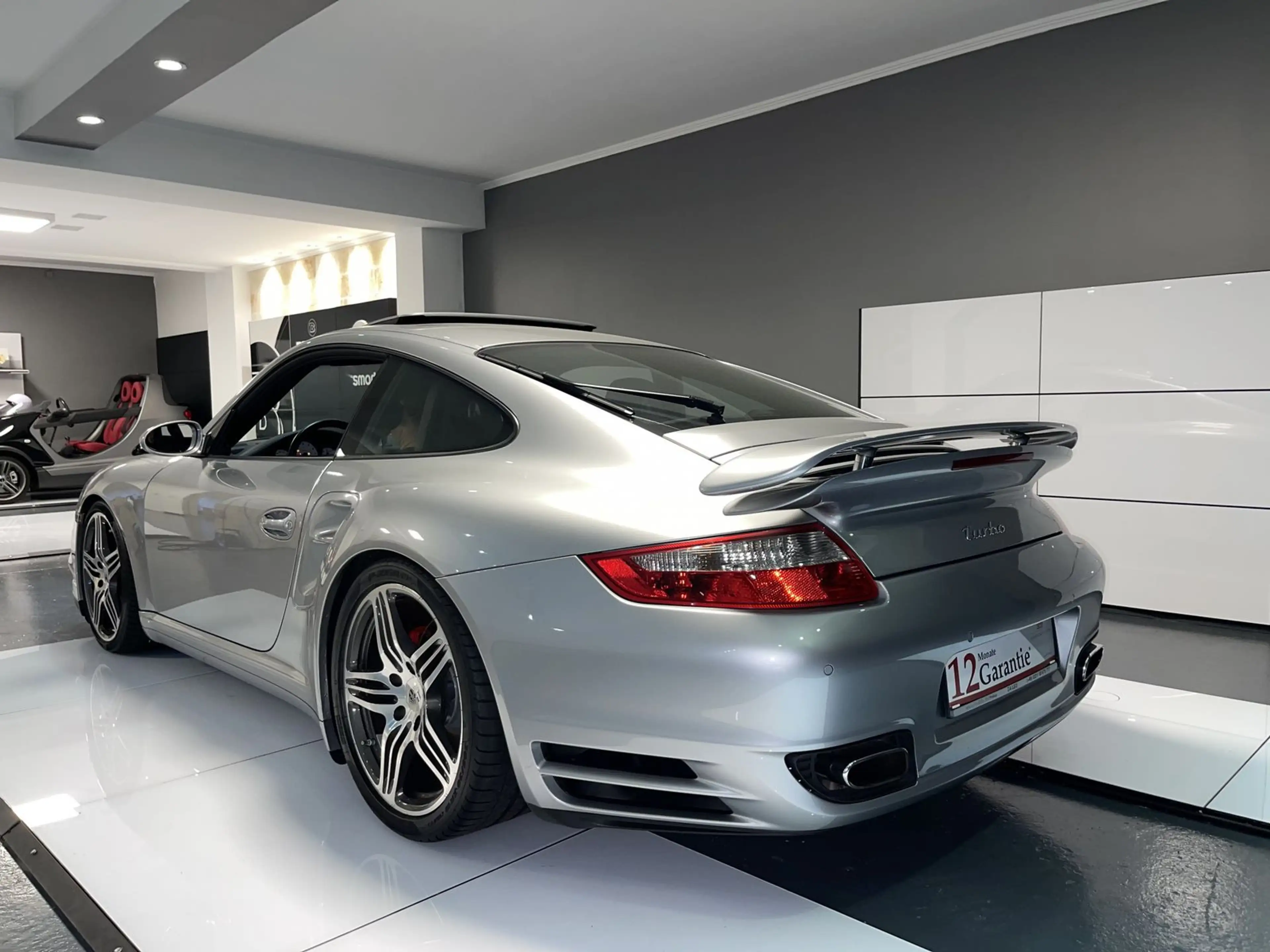 Porsche 997 911 Turbo 2.Hand Achse Sonderstabilisatoren — photo 8