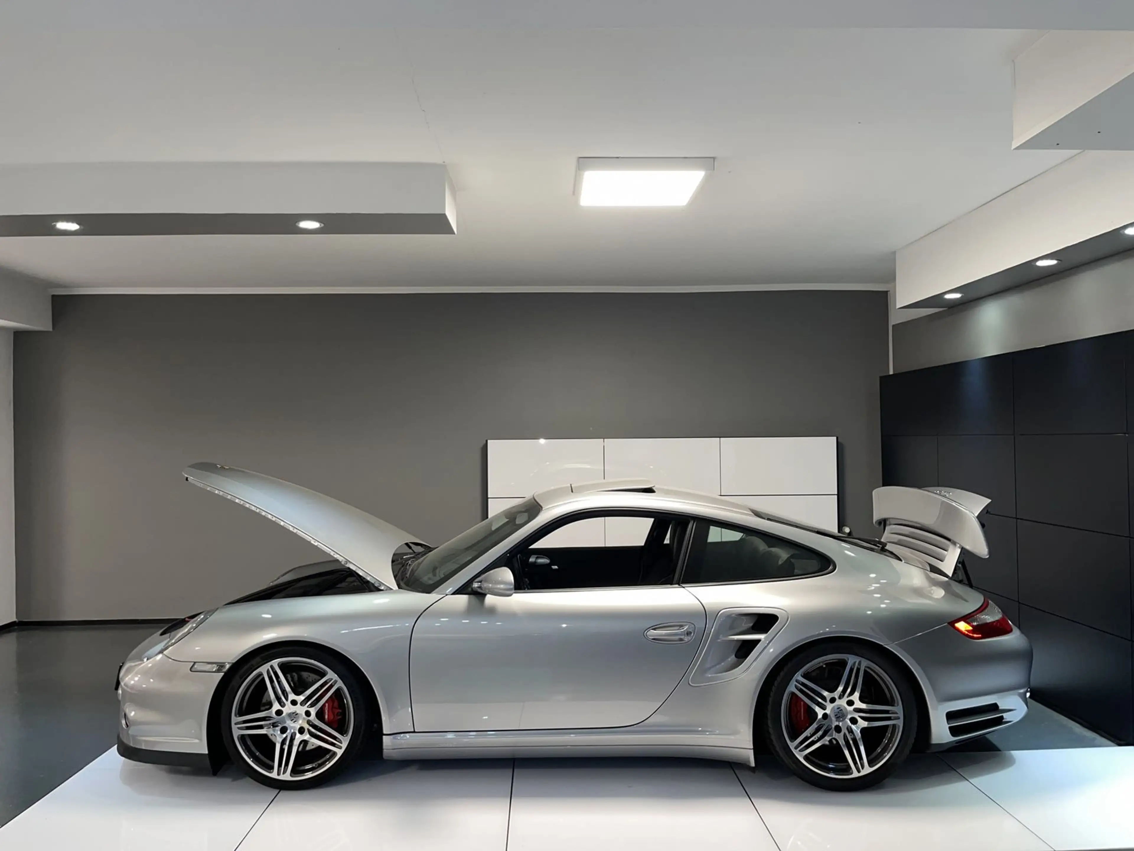 Porsche 997 911 Turbo 2.Hand Achse Sonderstabilisatoren — photo 6