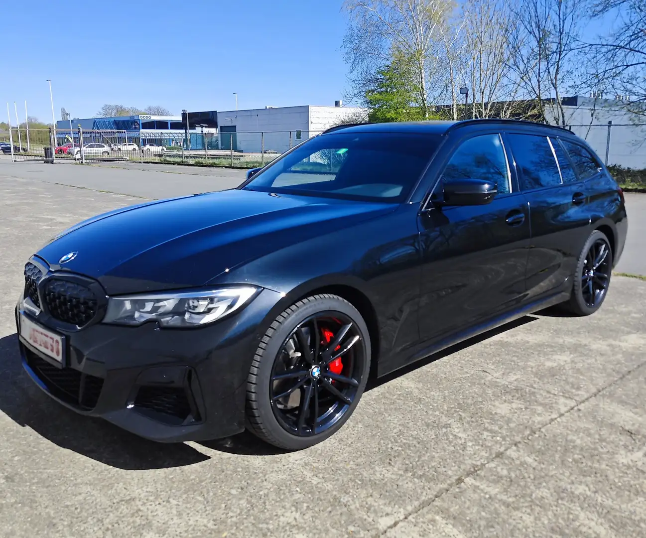 BMW 340 Touring M340d xdrive UTILITAIRE/LICHTE VRACHT Nero - 1