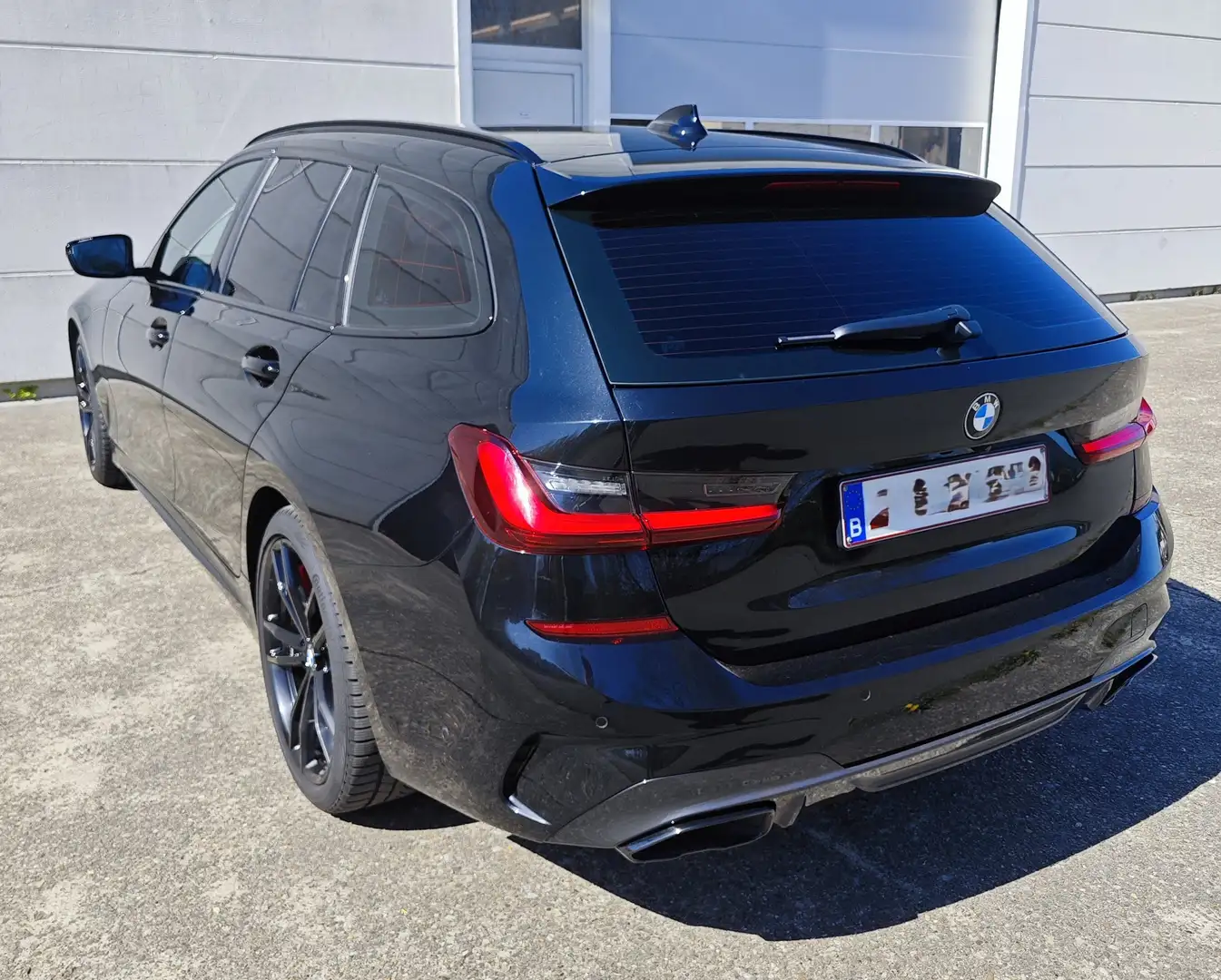 BMW 340 Touring M340d xdrive UTILITAIRE/LICHTE VRACHT Nero - 2
