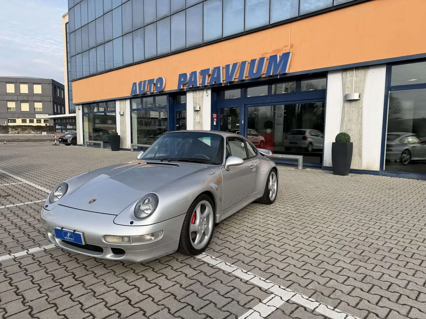 Porsche 993 Coupé Turbo WLS2 KIT 450 CV Nazionale ASI Silber - 1