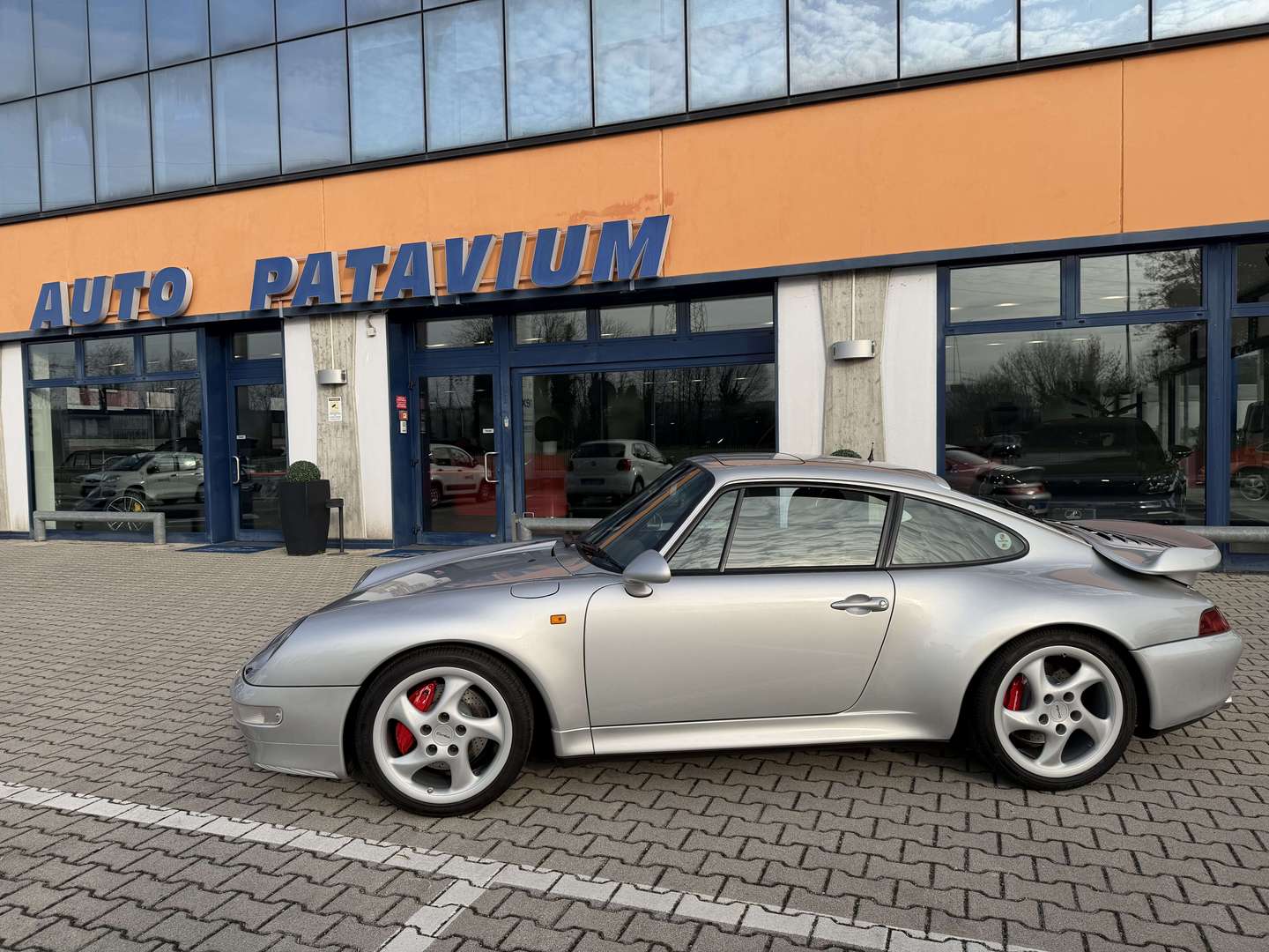 Porsche 993 Turbo -  - Joinsteer - #1