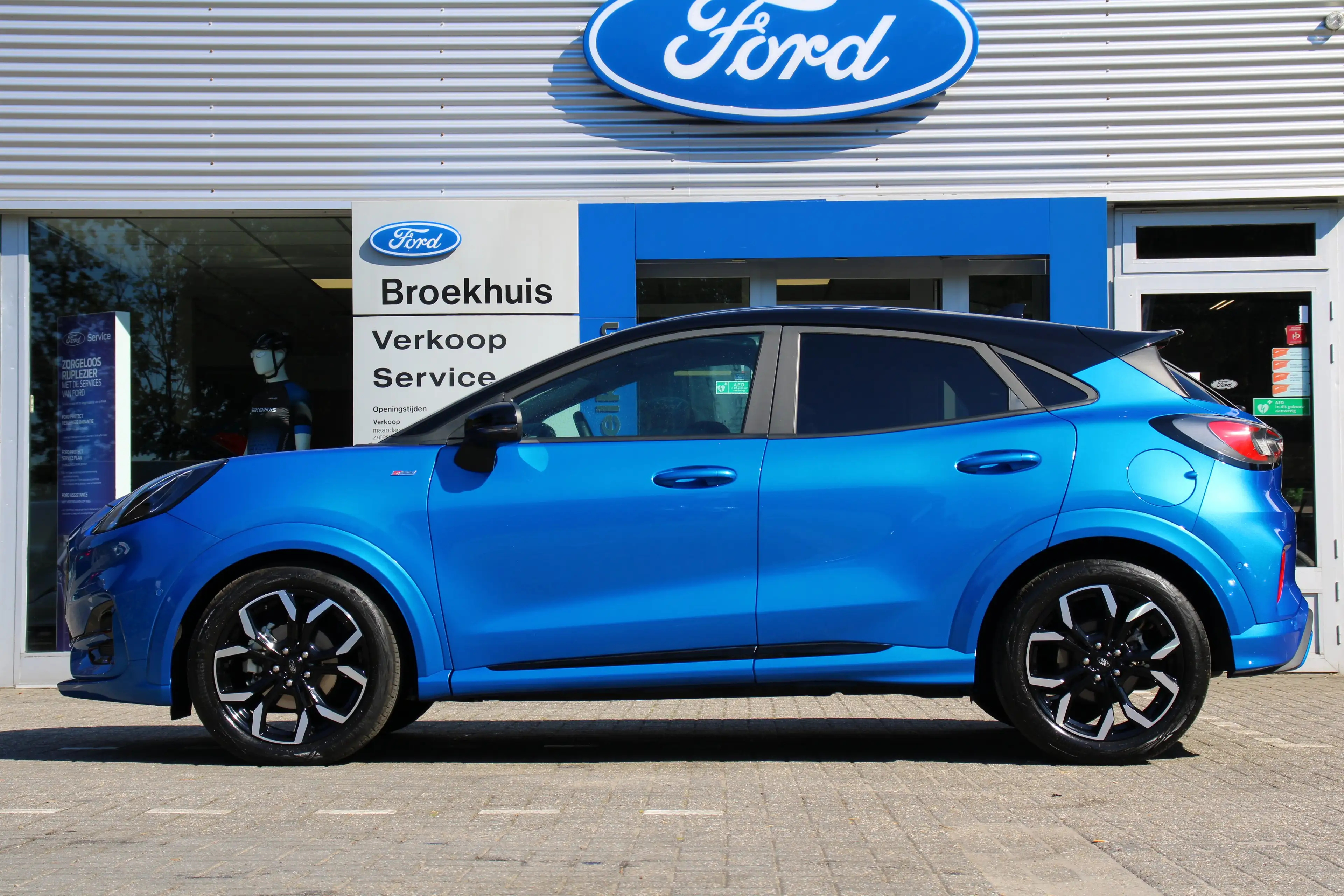 Ford Puma 1.0 EcoBoost Hybrid ST-Line X 155PK | ZWART DAK | — photo 2