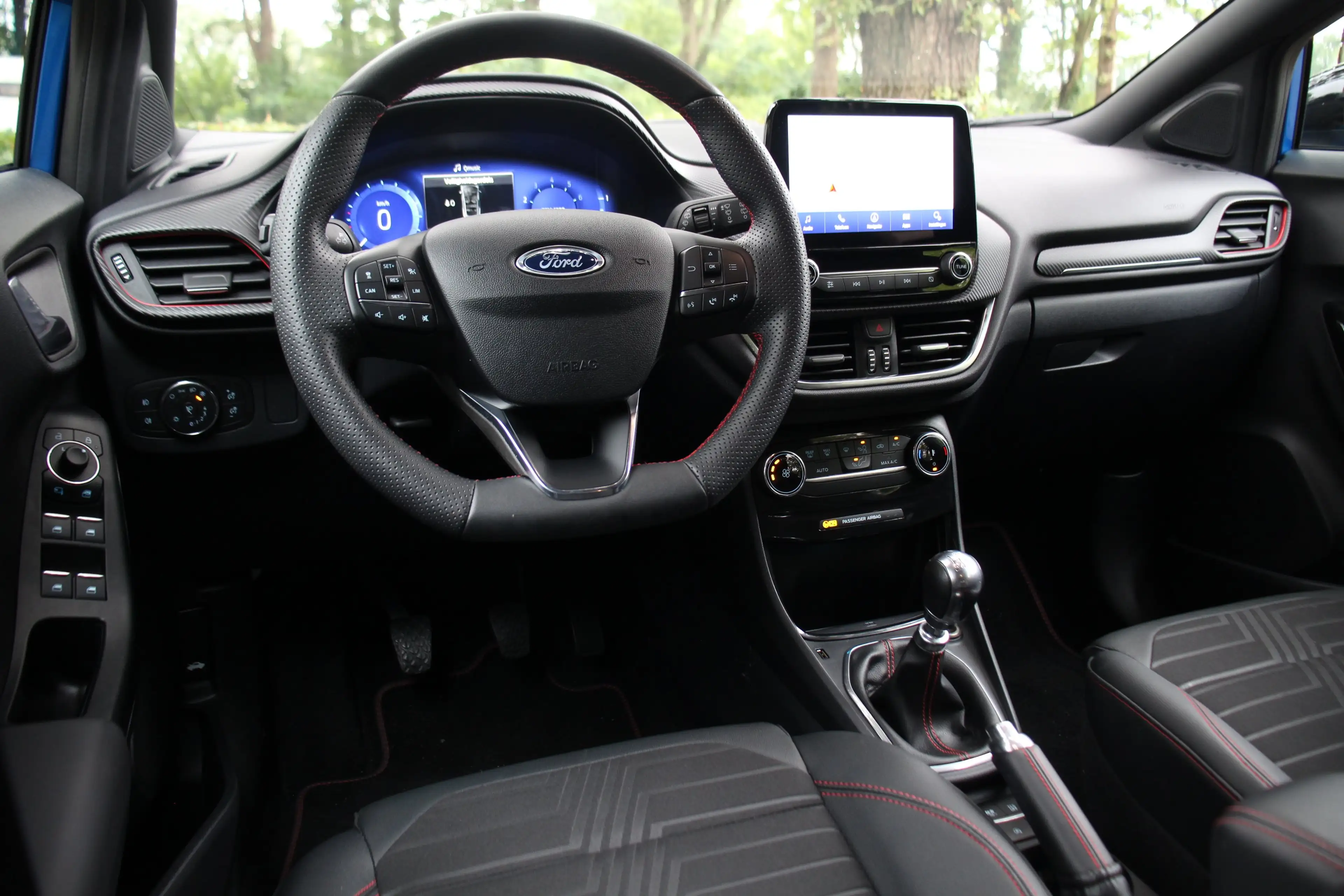 Ford Puma 1.0 EcoBoost Hybrid ST-Line X 155PK | ZWART DAK | — photo 4