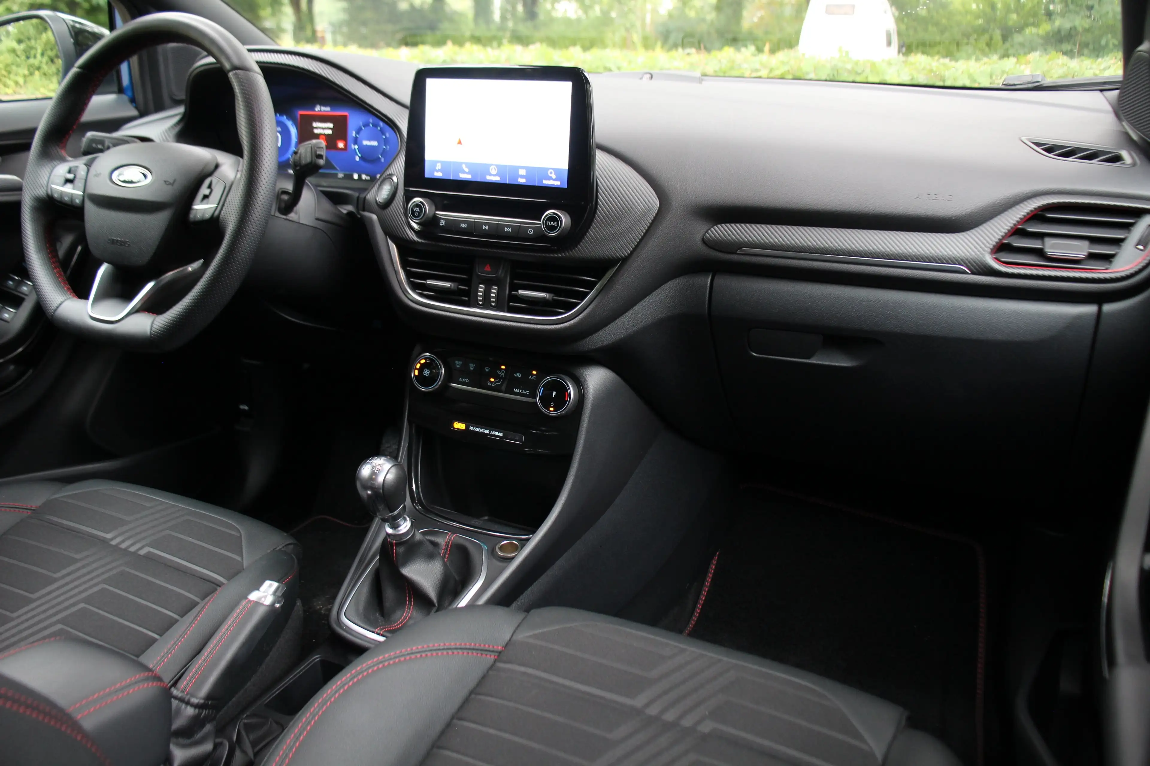 Ford Puma 1.0 EcoBoost Hybrid ST-Line X 155PK | ZWART DAK | — photo 6