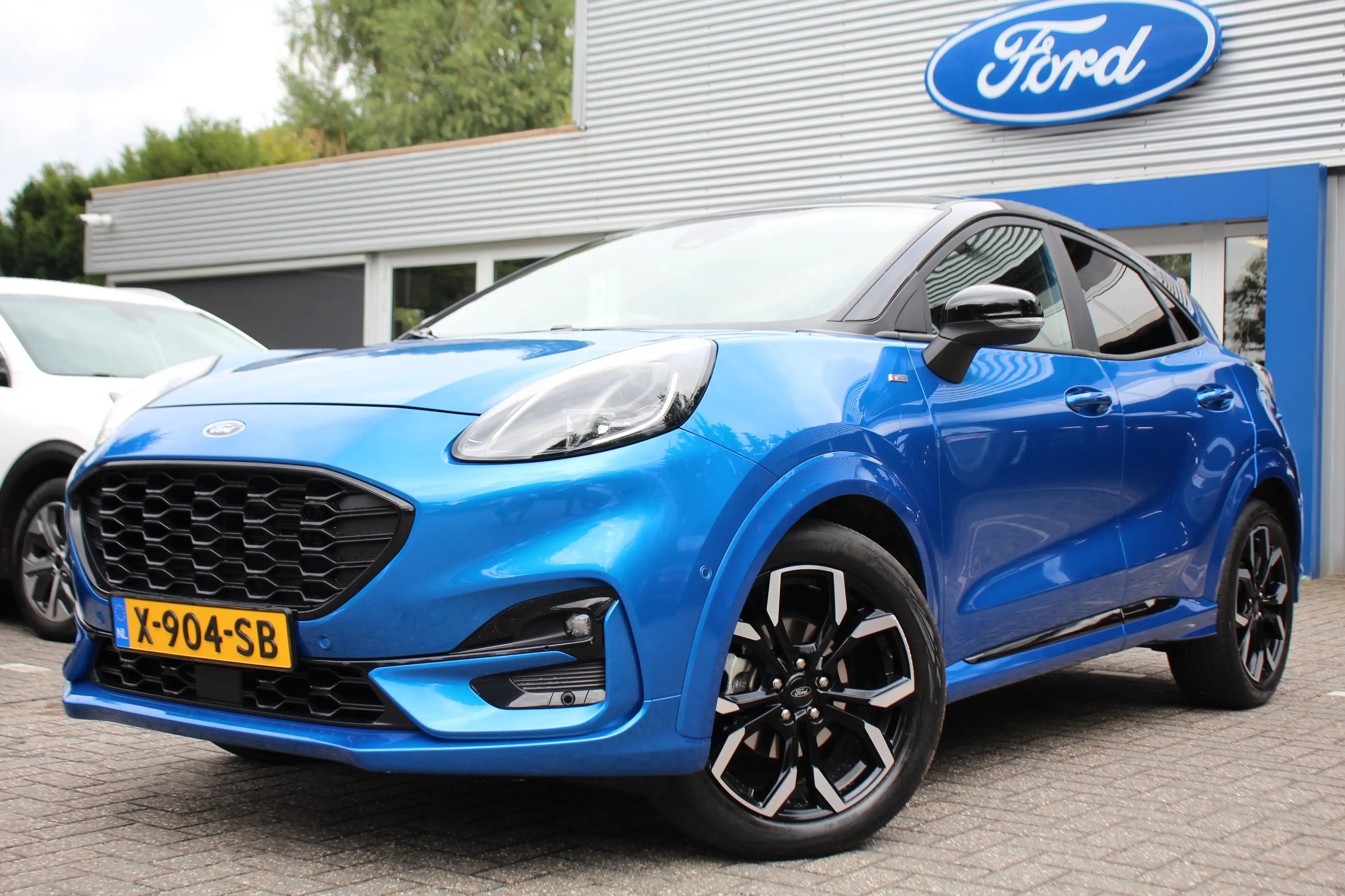 Ford Puma 1.0 EcoBoost Hybrid ST-Line X 155PK | ZWART DAK | — photo 30