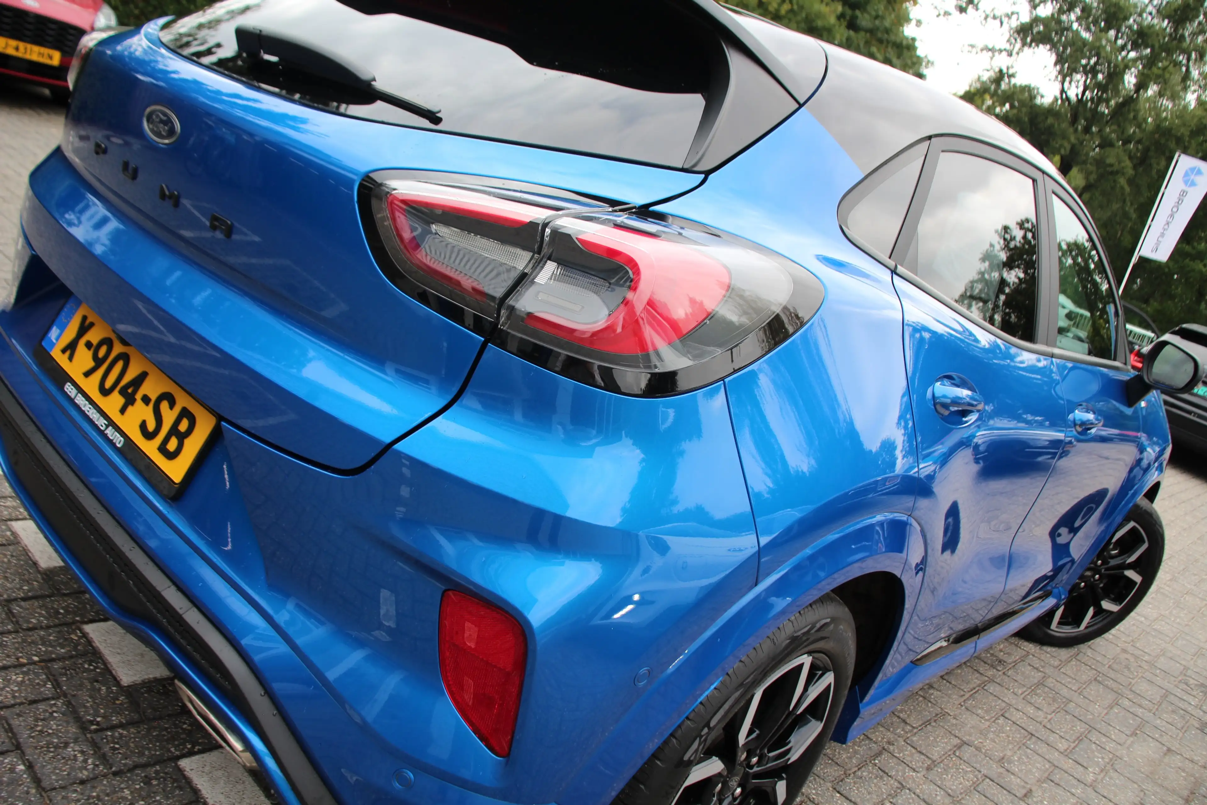 Ford Puma 1.0 EcoBoost Hybrid ST-Line X 155PK | ZWART DAK | — photo 34