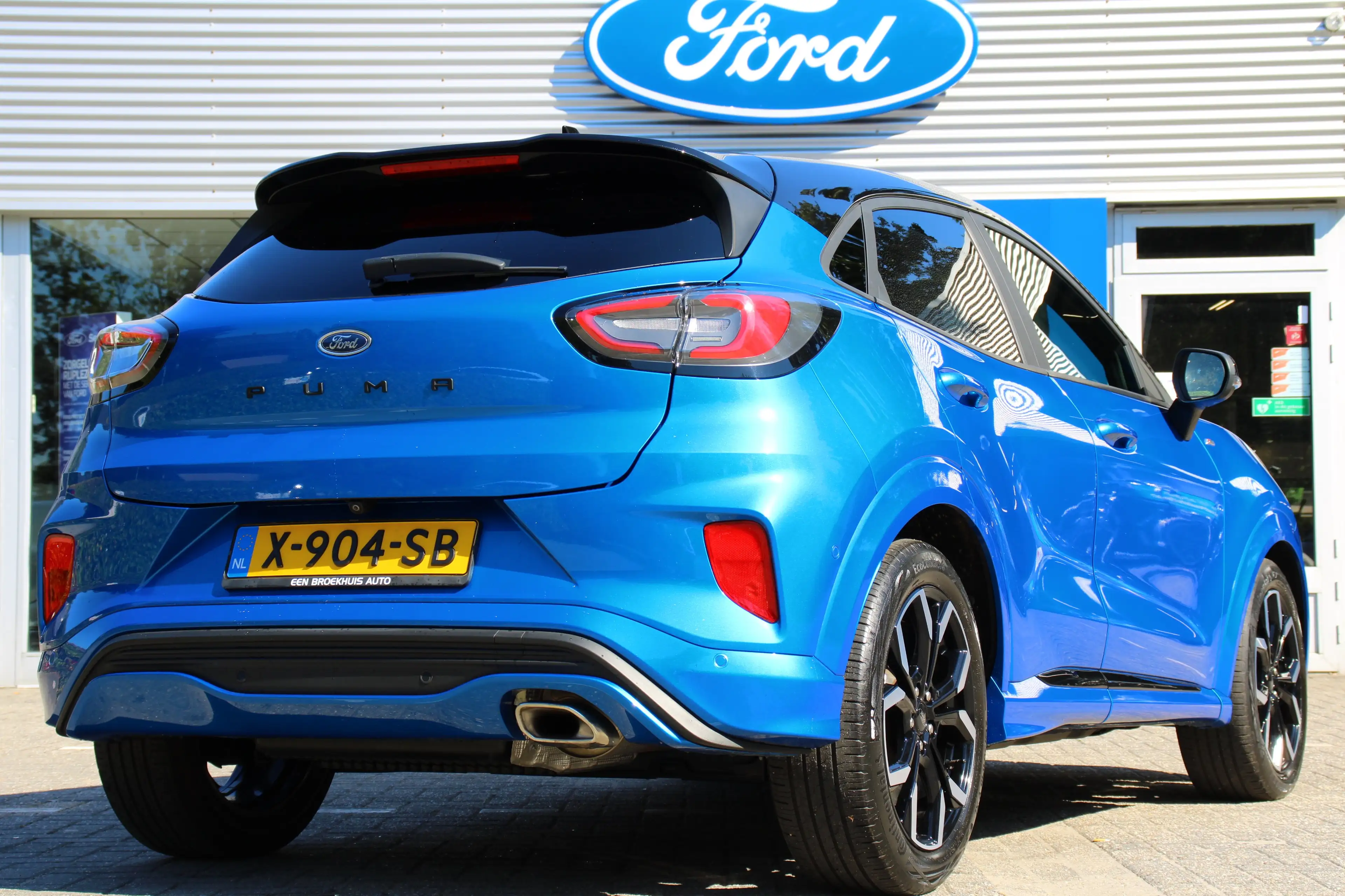 Ford Puma 1.0 EcoBoost Hybrid ST-Line X 155PK | ZWART DAK | — photo 3