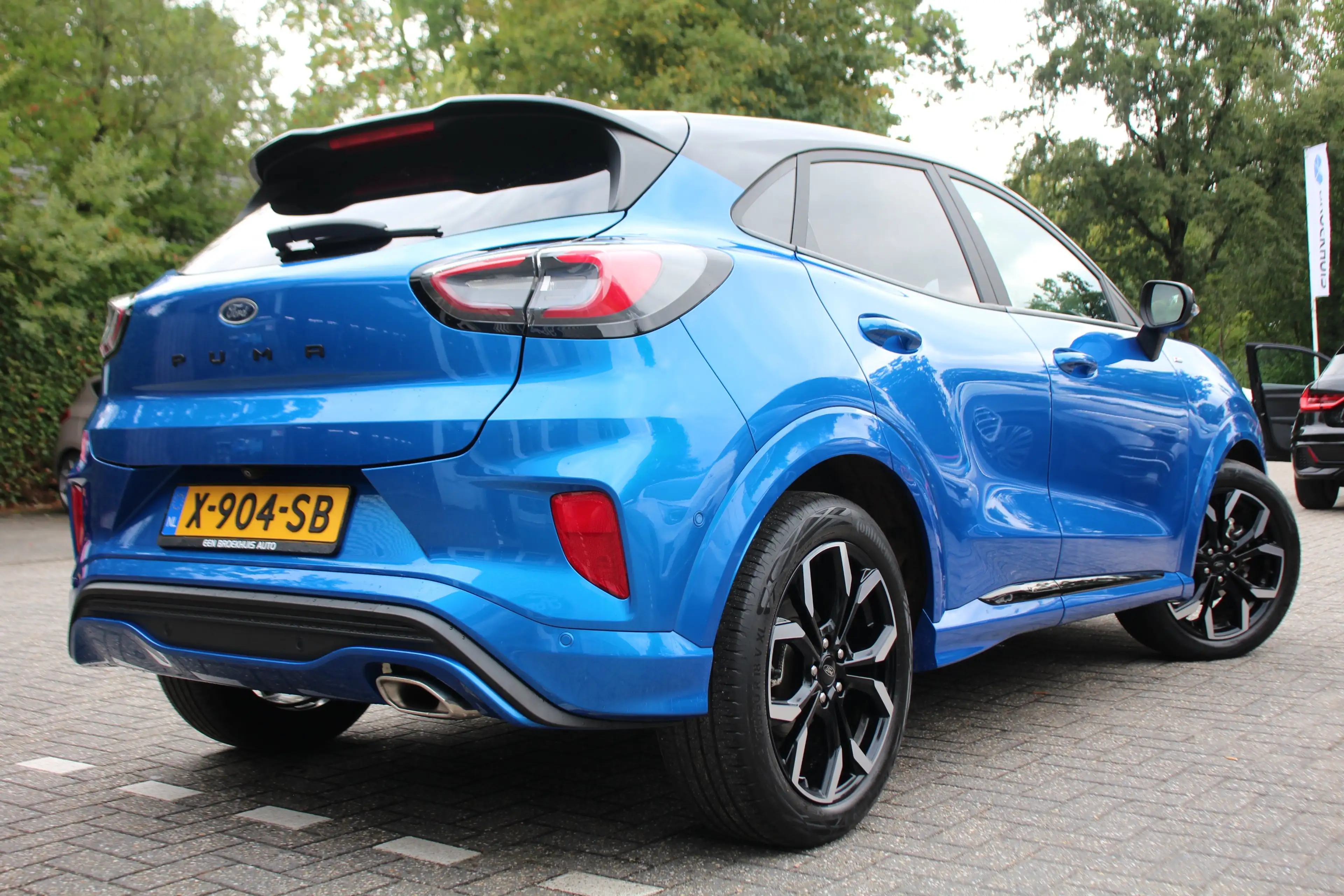 Ford Puma 1.0 EcoBoost Hybrid ST-Line X 155PK | ZWART DAK | — photo 33