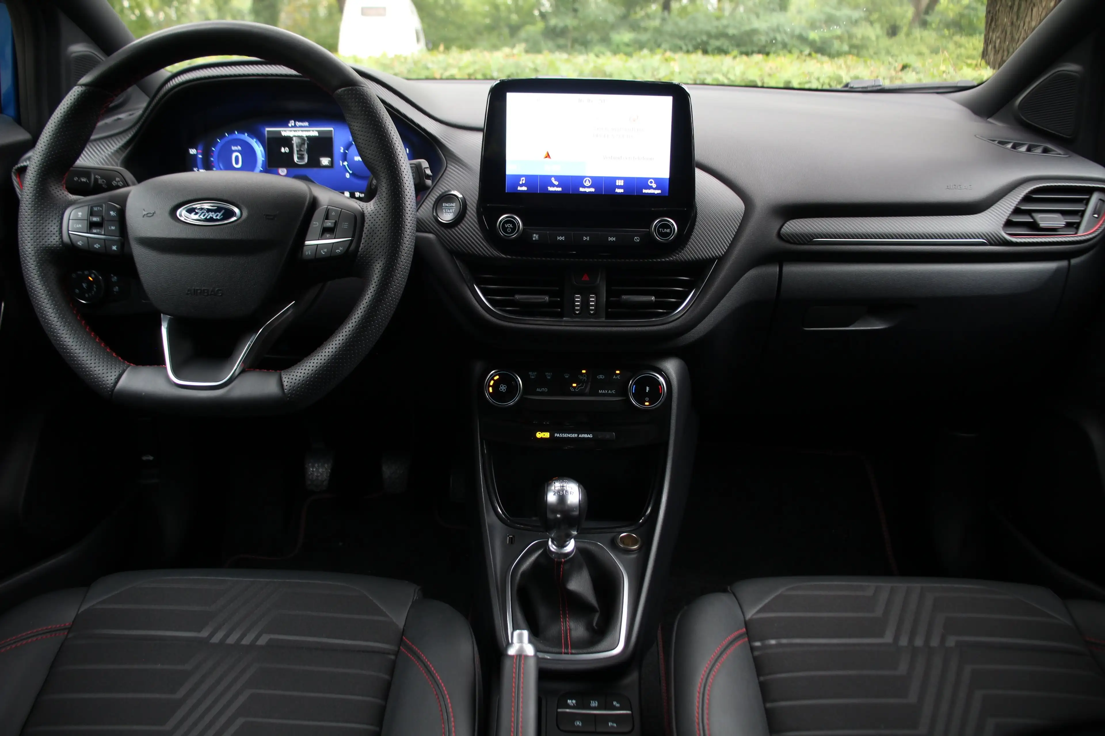 Ford Puma 1.0 EcoBoost Hybrid ST-Line X 155PK | ZWART DAK | — photo 5