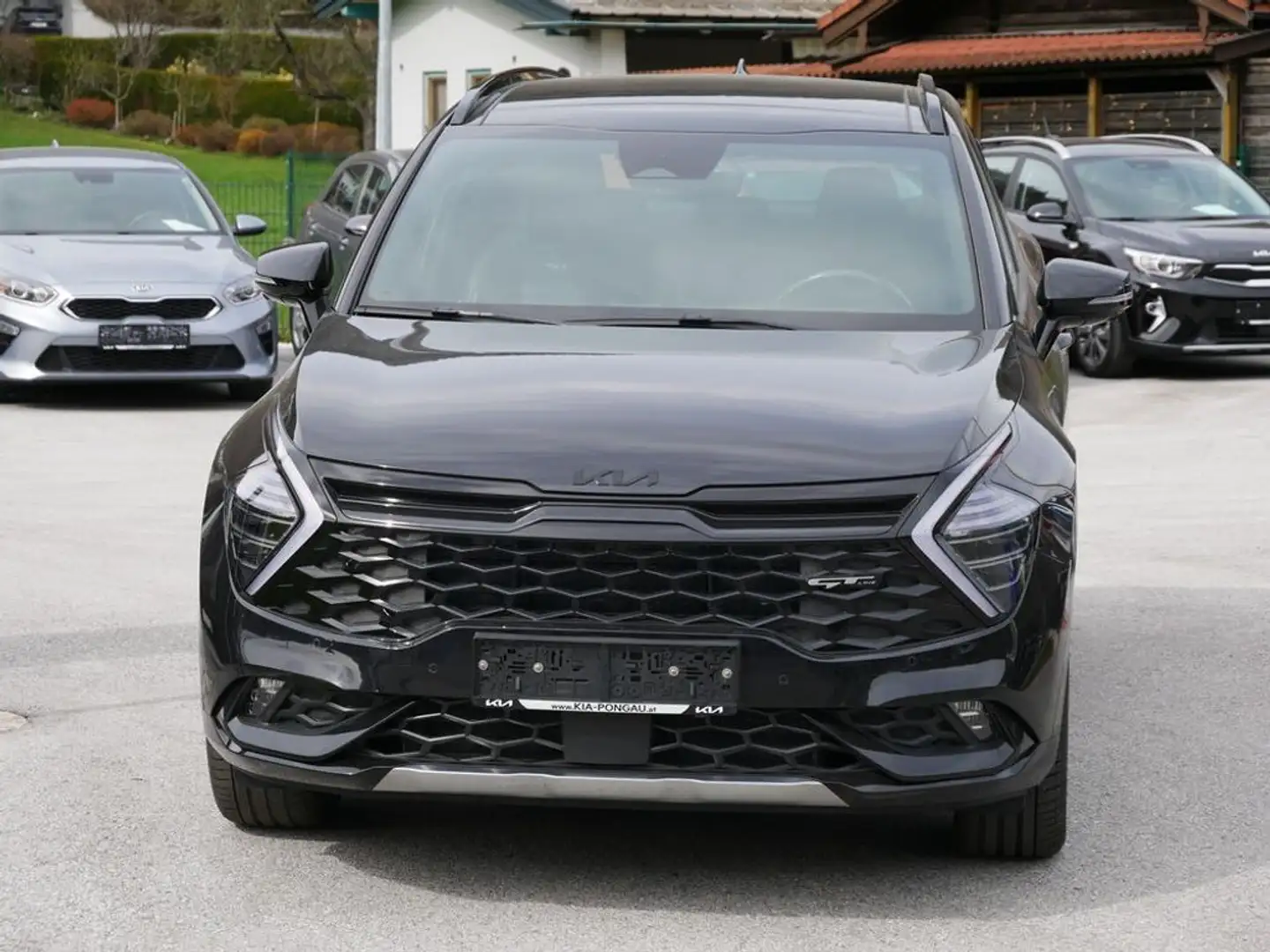 Kia Sportage 1,6 TGDI 48V GT-Line AWD DCT Schwarz - 2