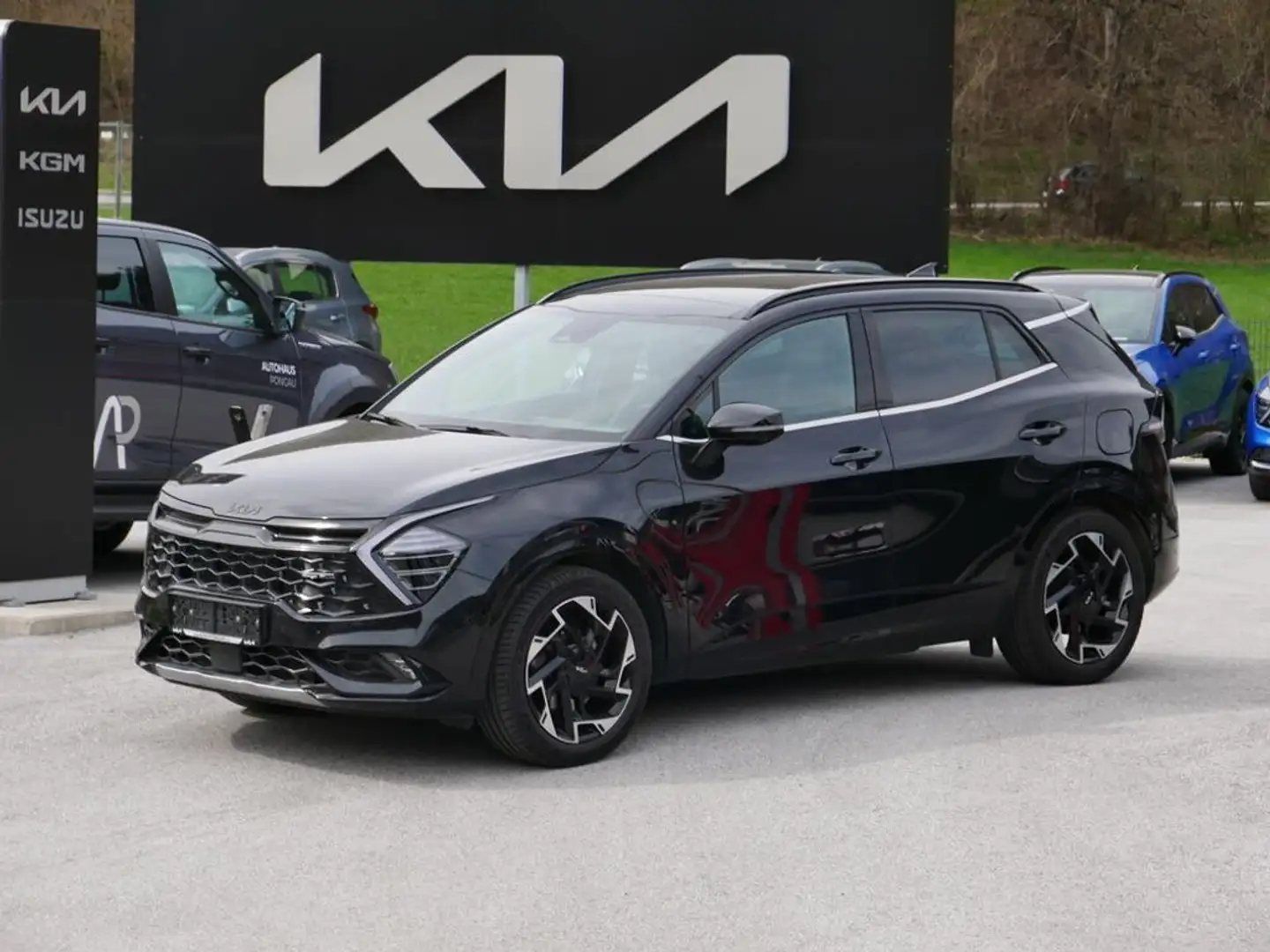 Kia Sportage 1,6 TGDI 48V GT-Line AWD DCT Schwarz - 1