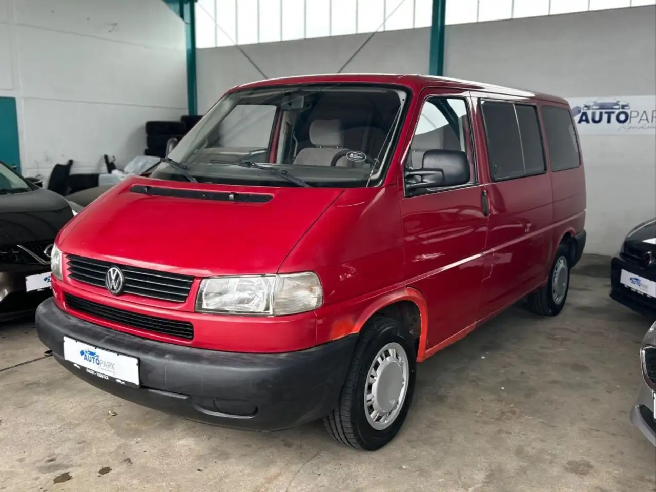 Volkswagen T4 Kombi T4*AHK*, foto 1