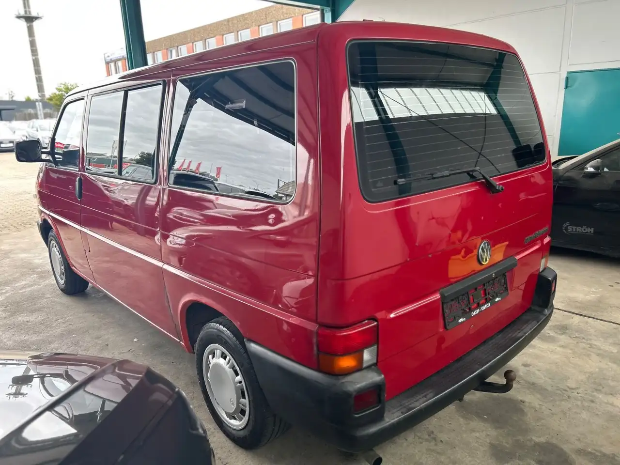 Volkswagen T4 Kombi T4*AHK*, foto 11