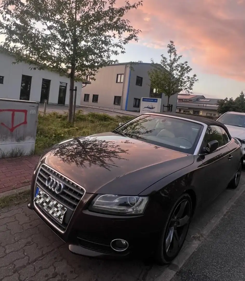 Audi A5 Cabrio 2.0 TFSI multitronic - 2