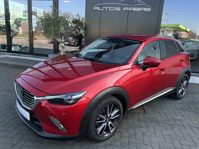 Mazda CX-3 2.0i SKYACTIV-G 2WD Leder Headup GPS