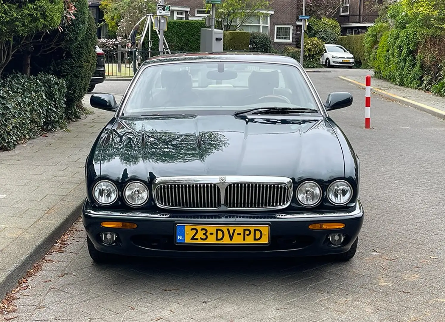 Jaguar XJ 4.0 V8 Zöld - 2