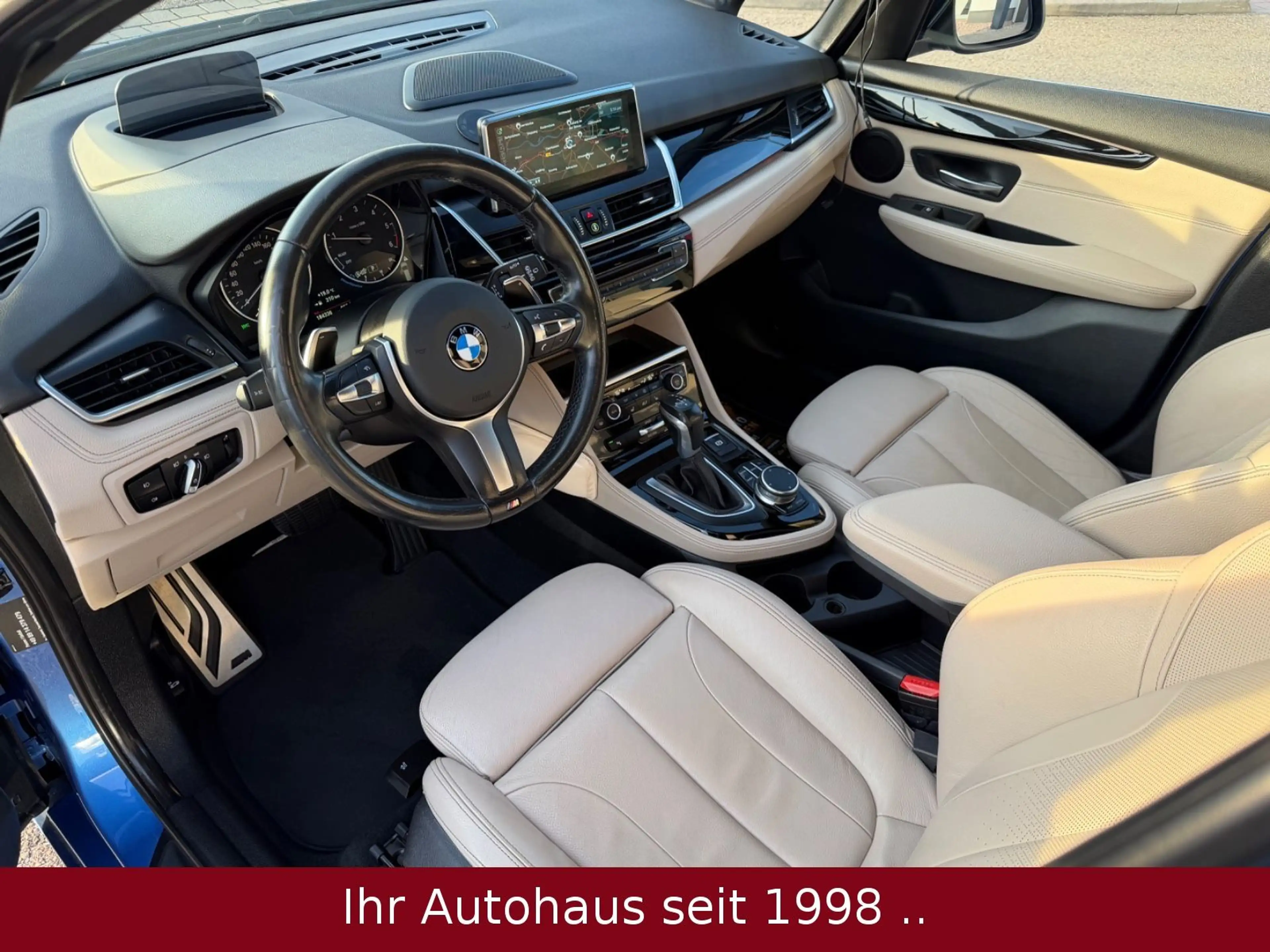 BMW 218 xDrive 7-Sitzer M-Paket *PANO* — photo 13