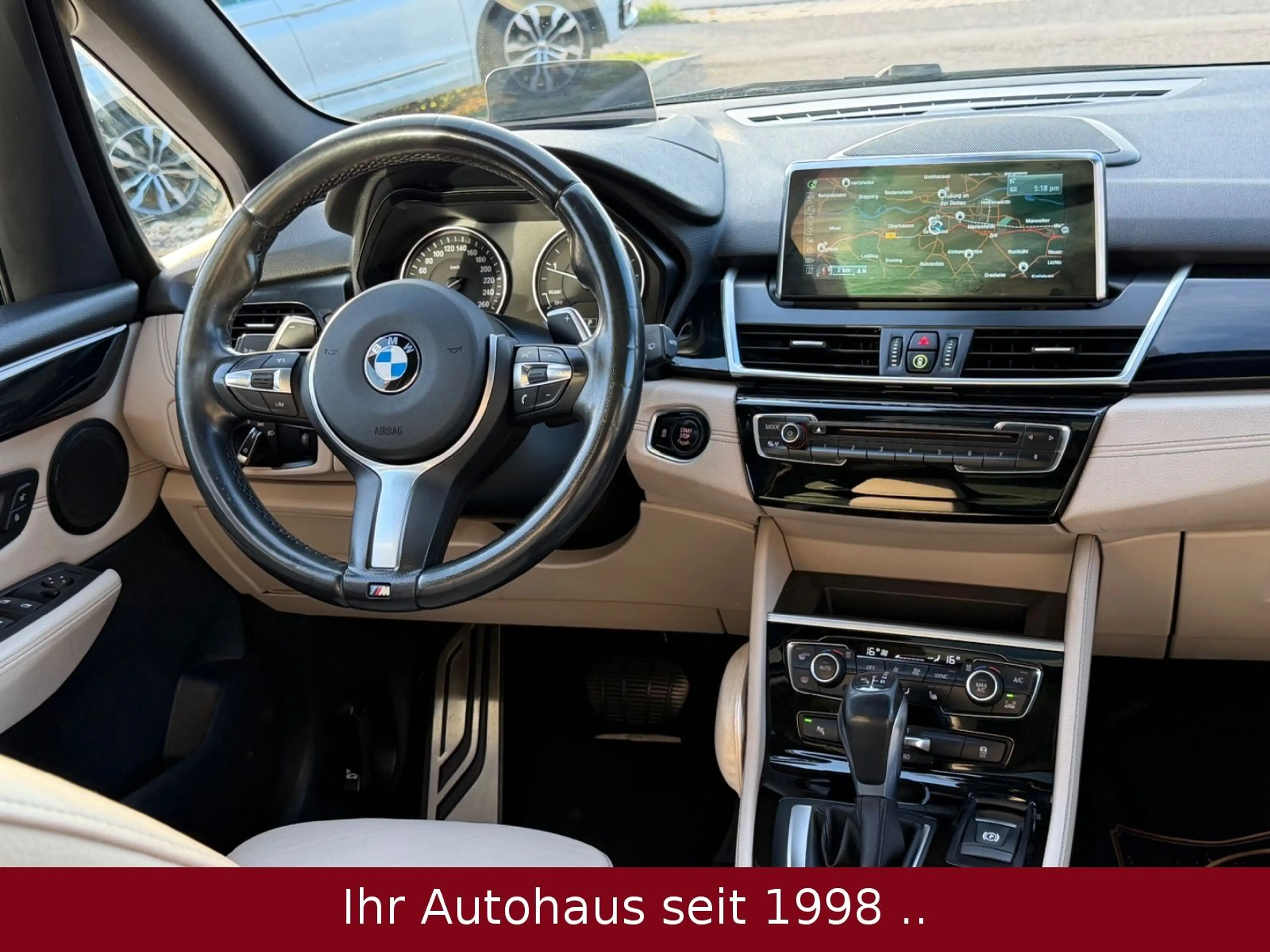 BMW 218 xDrive 7-Sitzer M-Paket *PANO* — photo 15