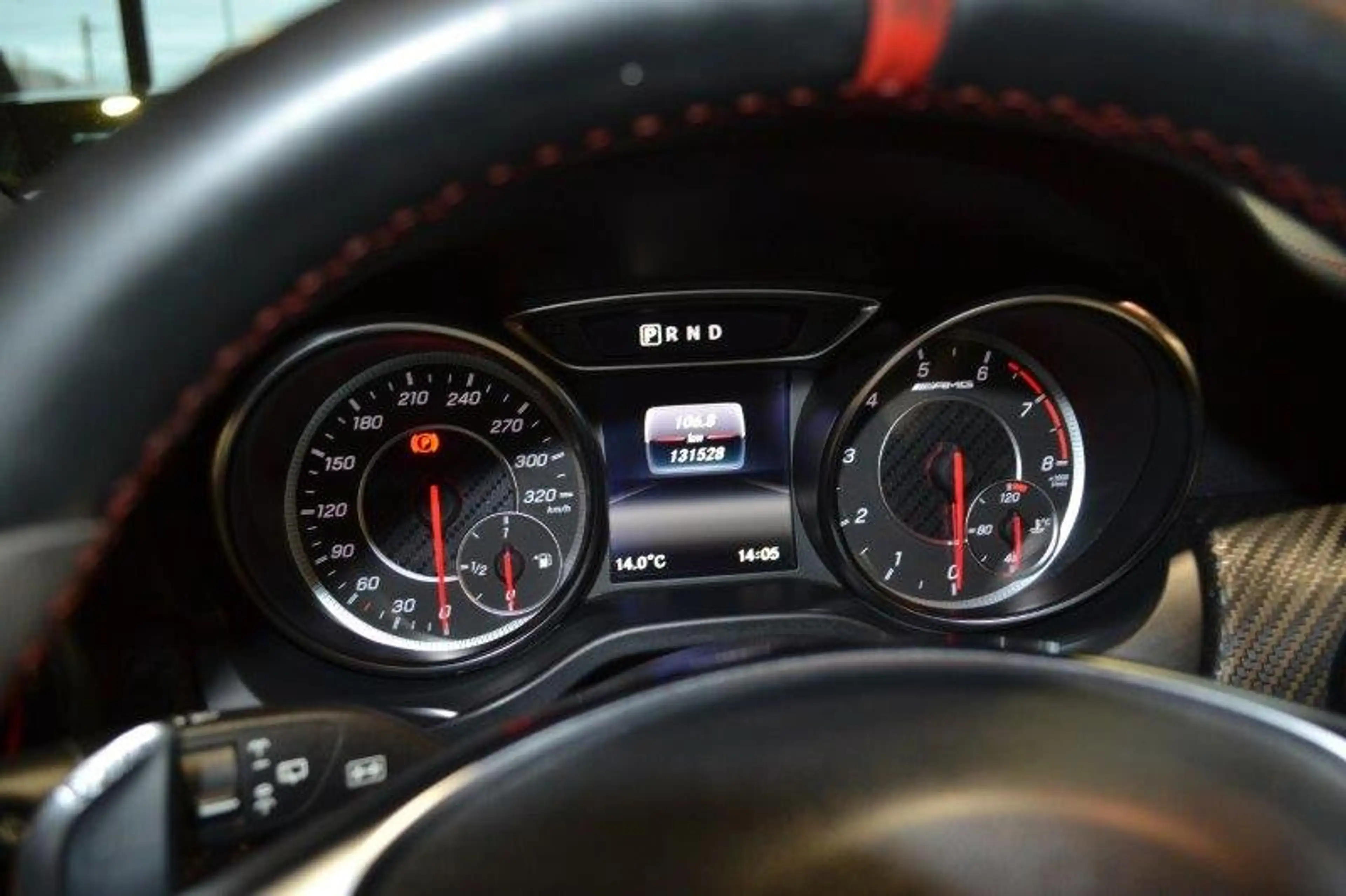 Mercedes-Benz A 45 AMG 4-Matic,performance,Race knop,AMG zetels — photo 9