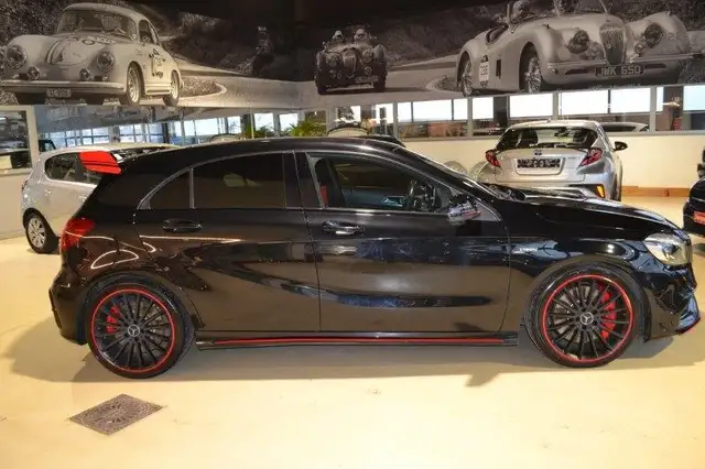 Mercedes-Benz A 45 AMG 4-Matic,performance,Race knop,AMG zetels