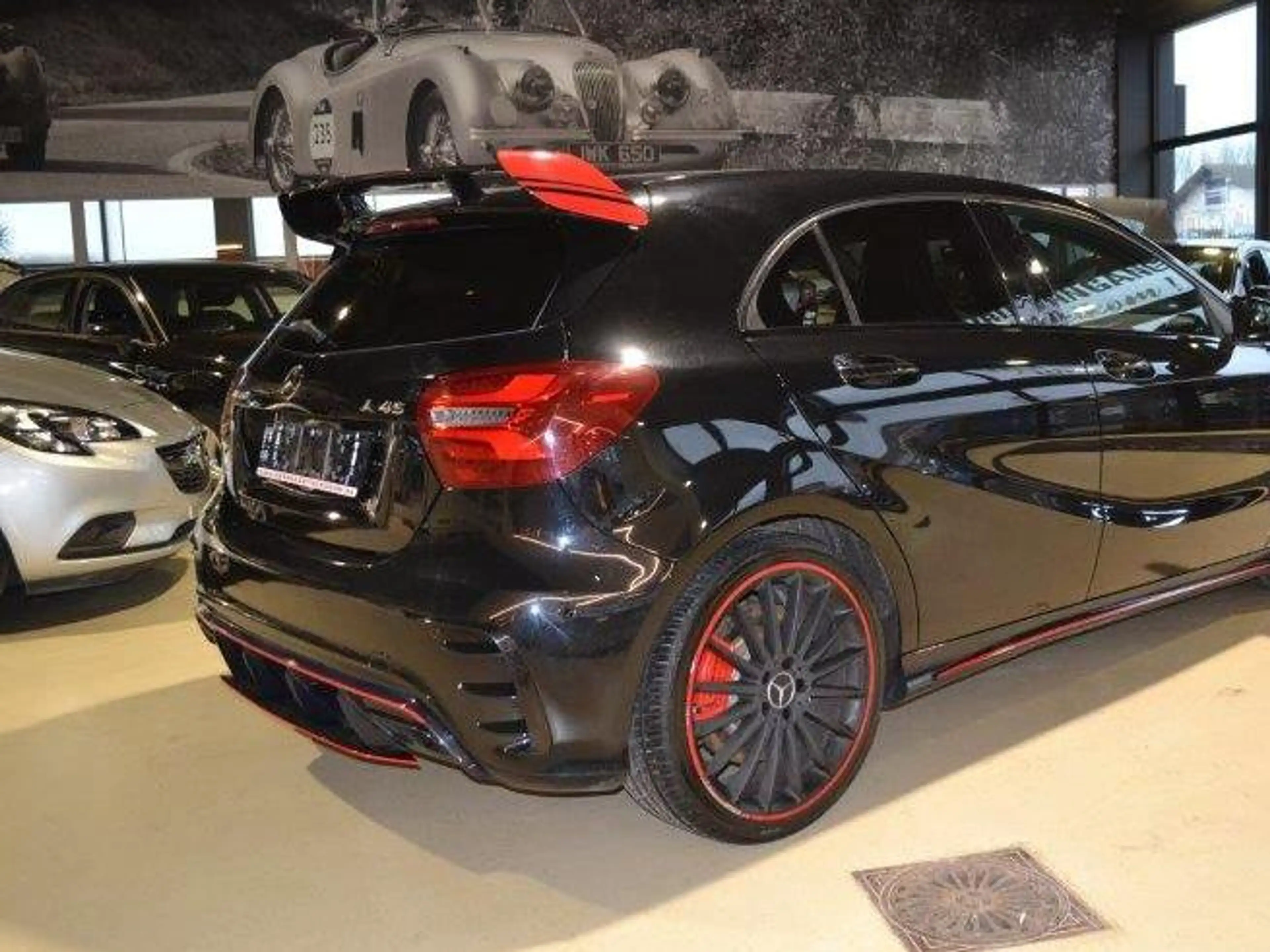 Mercedes-Benz A 45 AMG 4-Matic,performance,Race knop,AMG zetels — photo 2