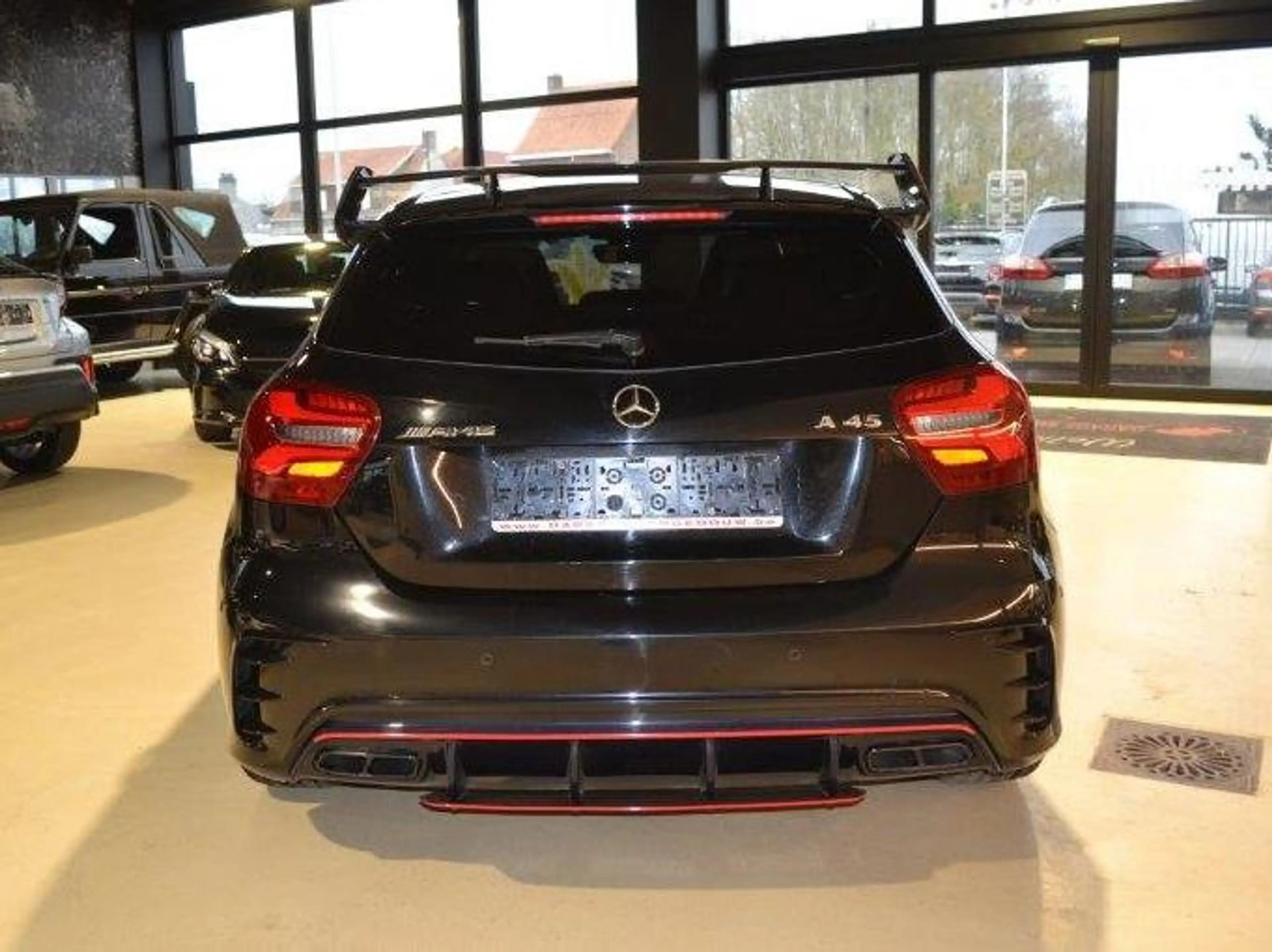 Mercedes-Benz A 45 AMG 4-Matic,performance,Race knop,AMG zetels — photo 3