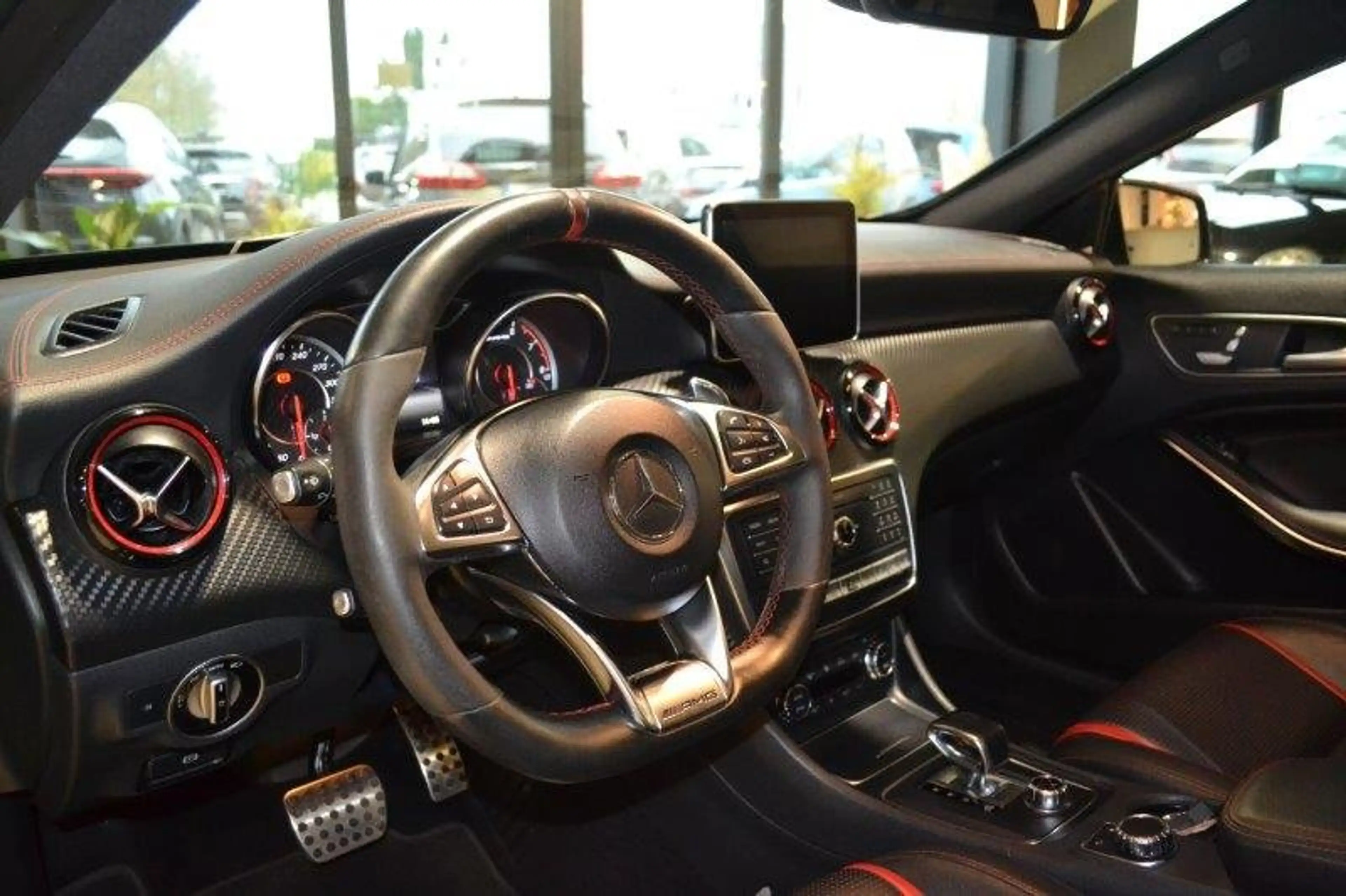 Mercedes-Benz A 45 AMG 4-Matic,performance,Race knop,AMG zetels — photo 8