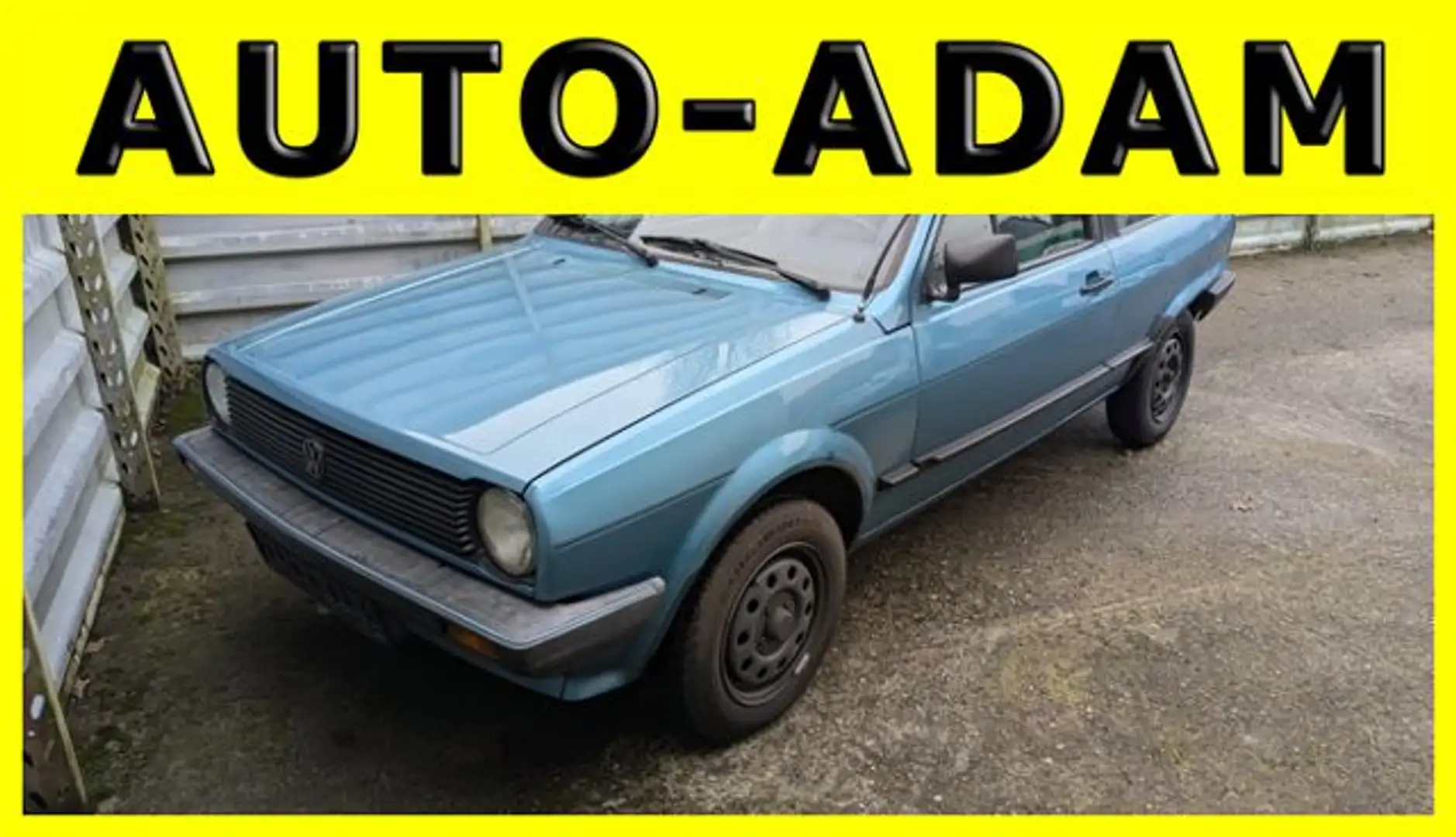 Volkswagen Polo 86 C ***Tüv:09/2027*** Синій - 2