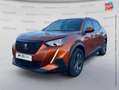 Peugeot 2008 1.5 BLUEHDI 110CH S/S STYLE CAMERA CARPLAY Orange - thumbnail 1