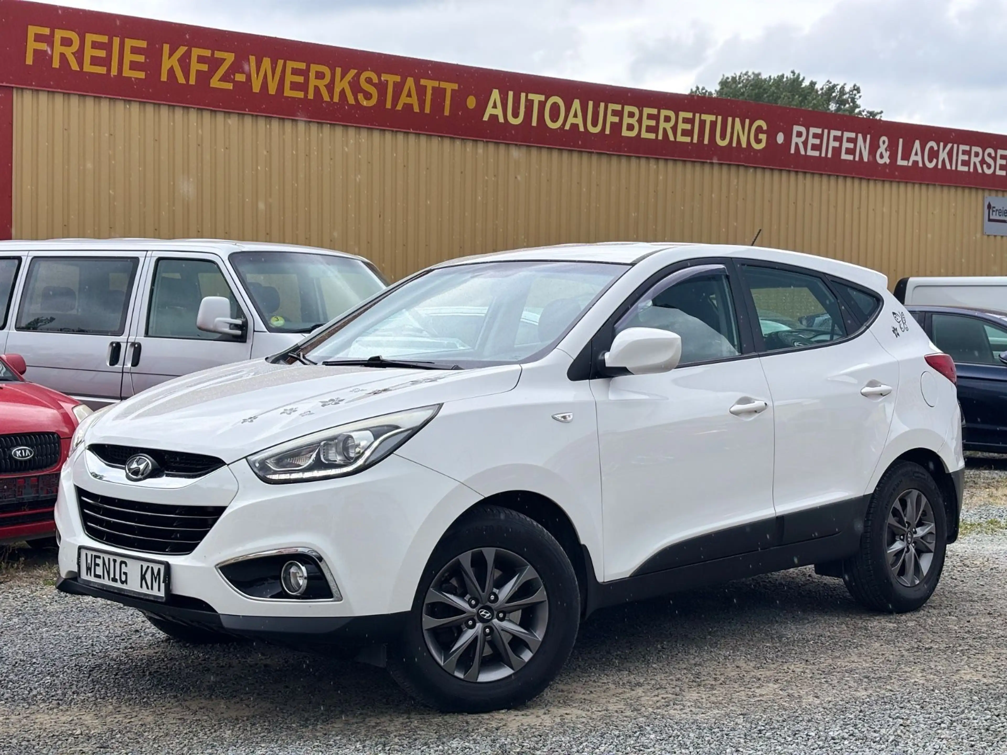 Hyundai iX35 Tucson 1.7 CRDi 8xbereift, 2-Hand, TÜV-NEU